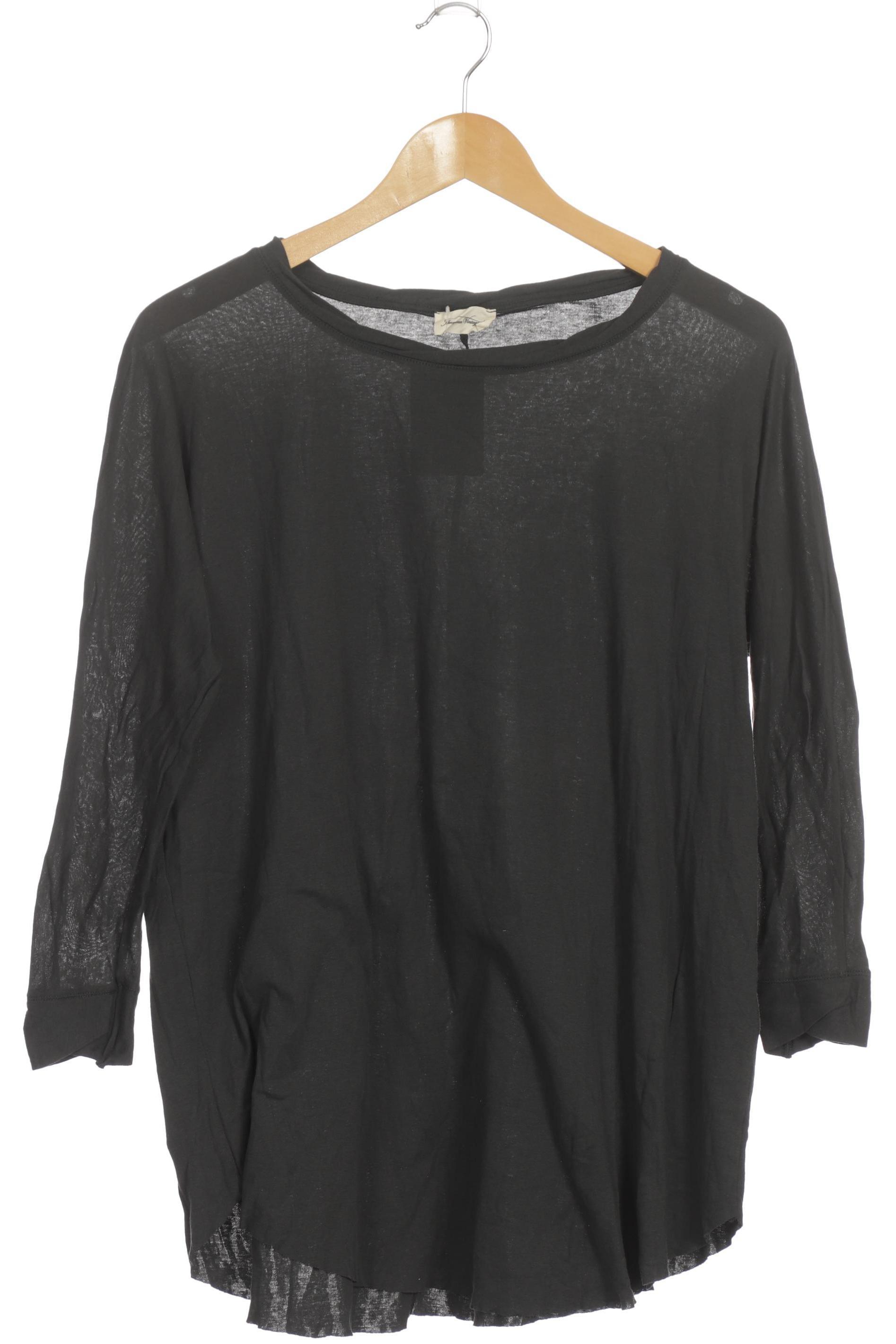 

American Vintage Damen Langarmshirt, grau, Gr.