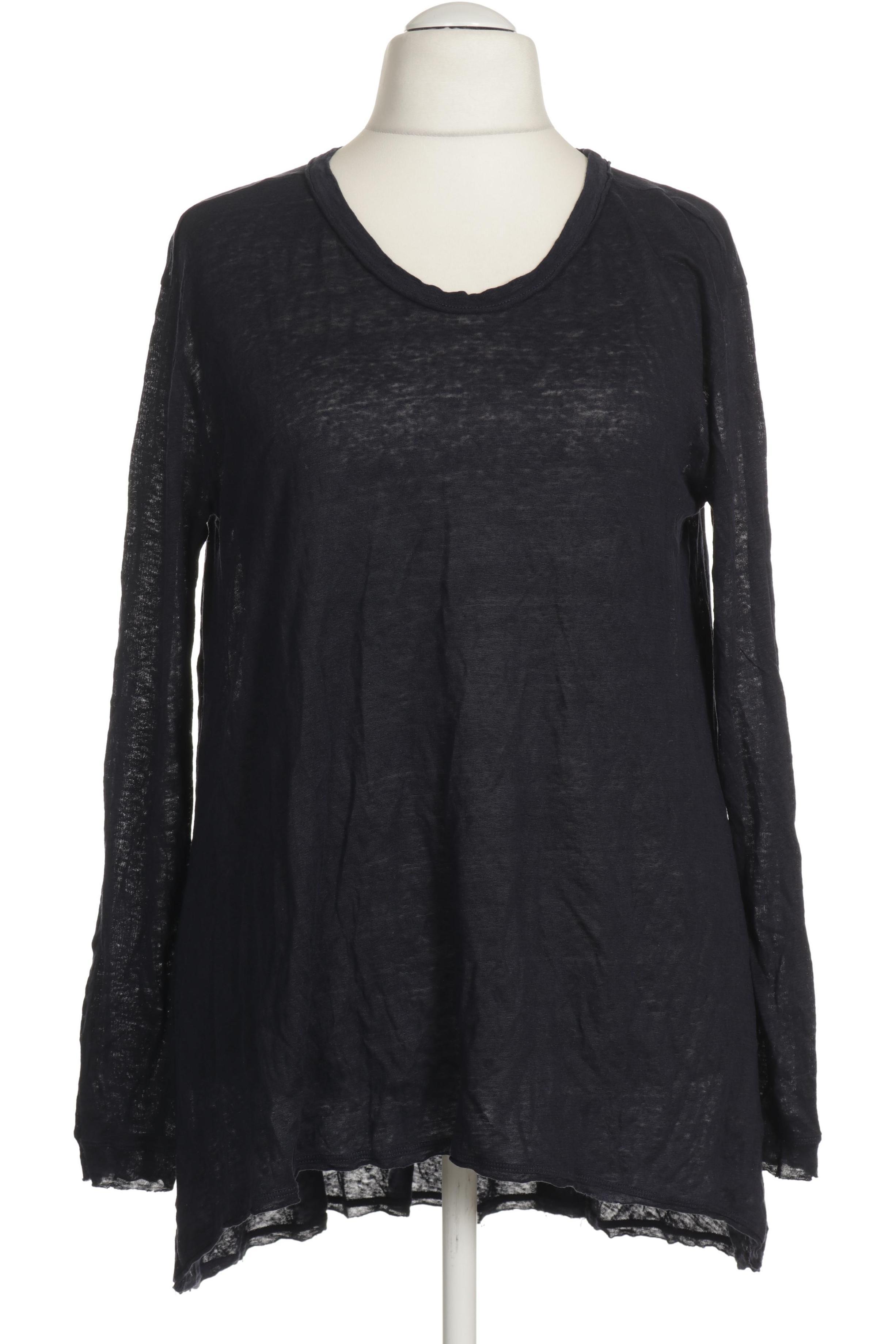 

American Vintage Damen Langarmshirt, blau, Gr.