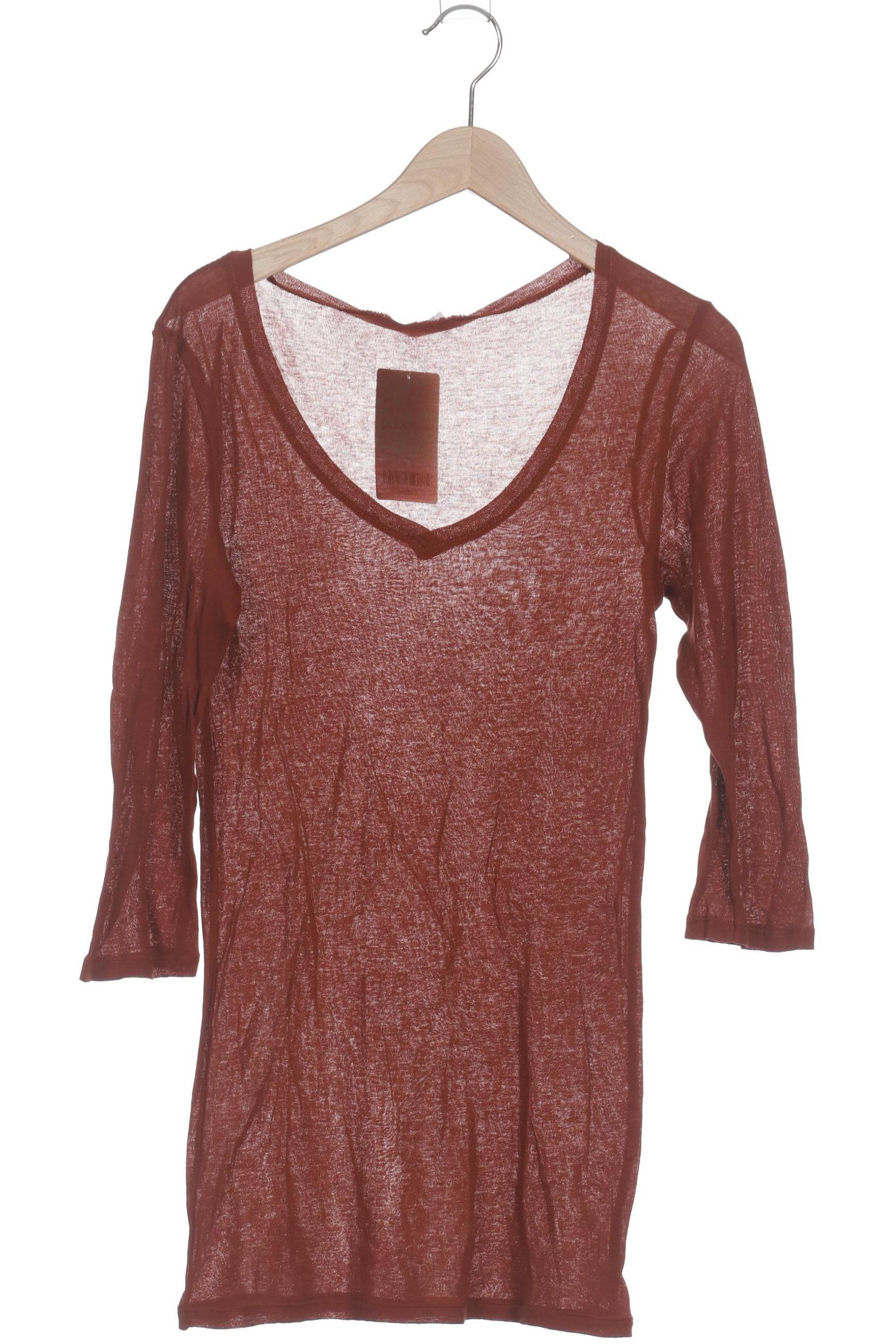 

American Vintage Damen Langarmshirt, braun, Gr.