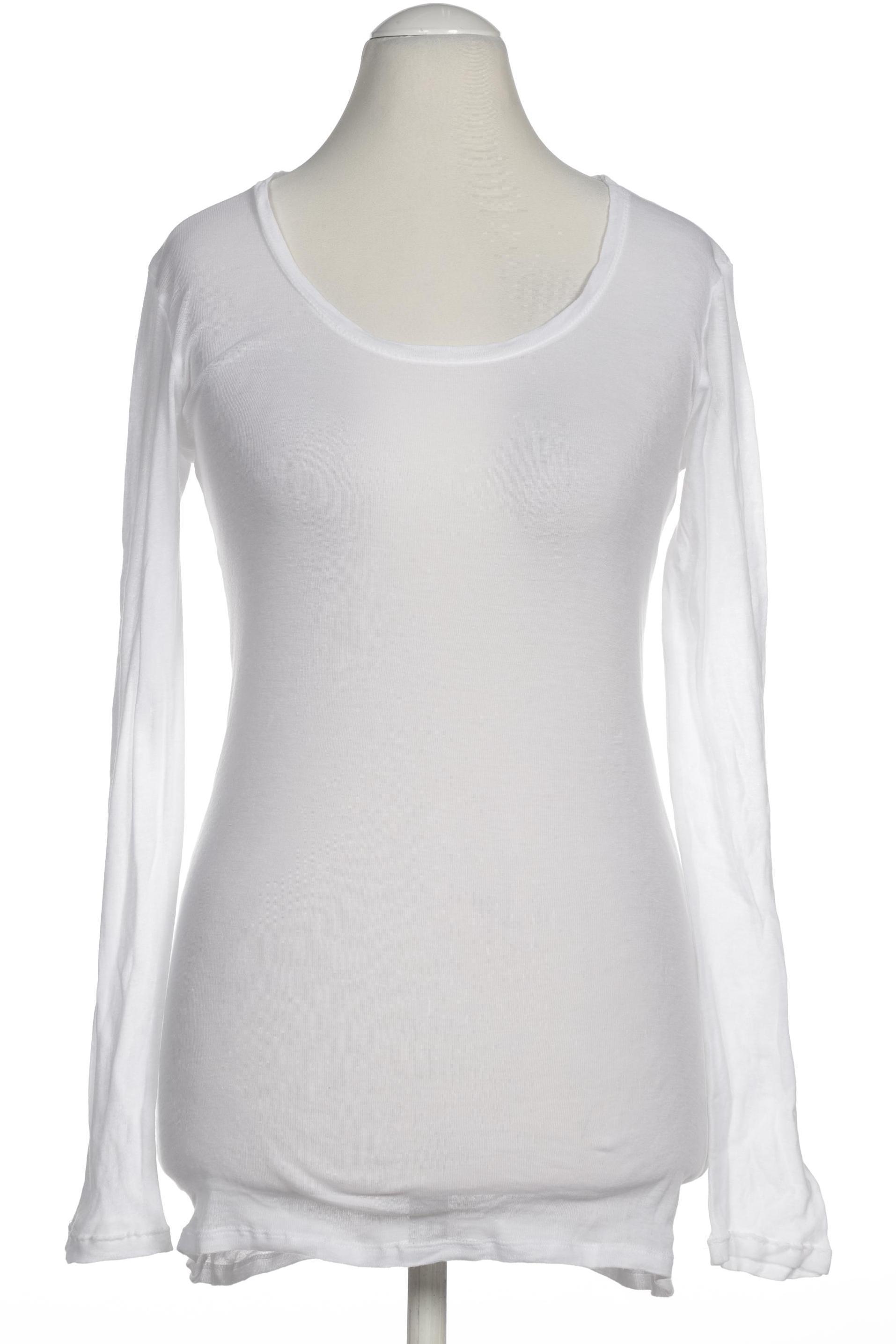 

American Vintage Damen Langarmshirt, weiß, Gr.