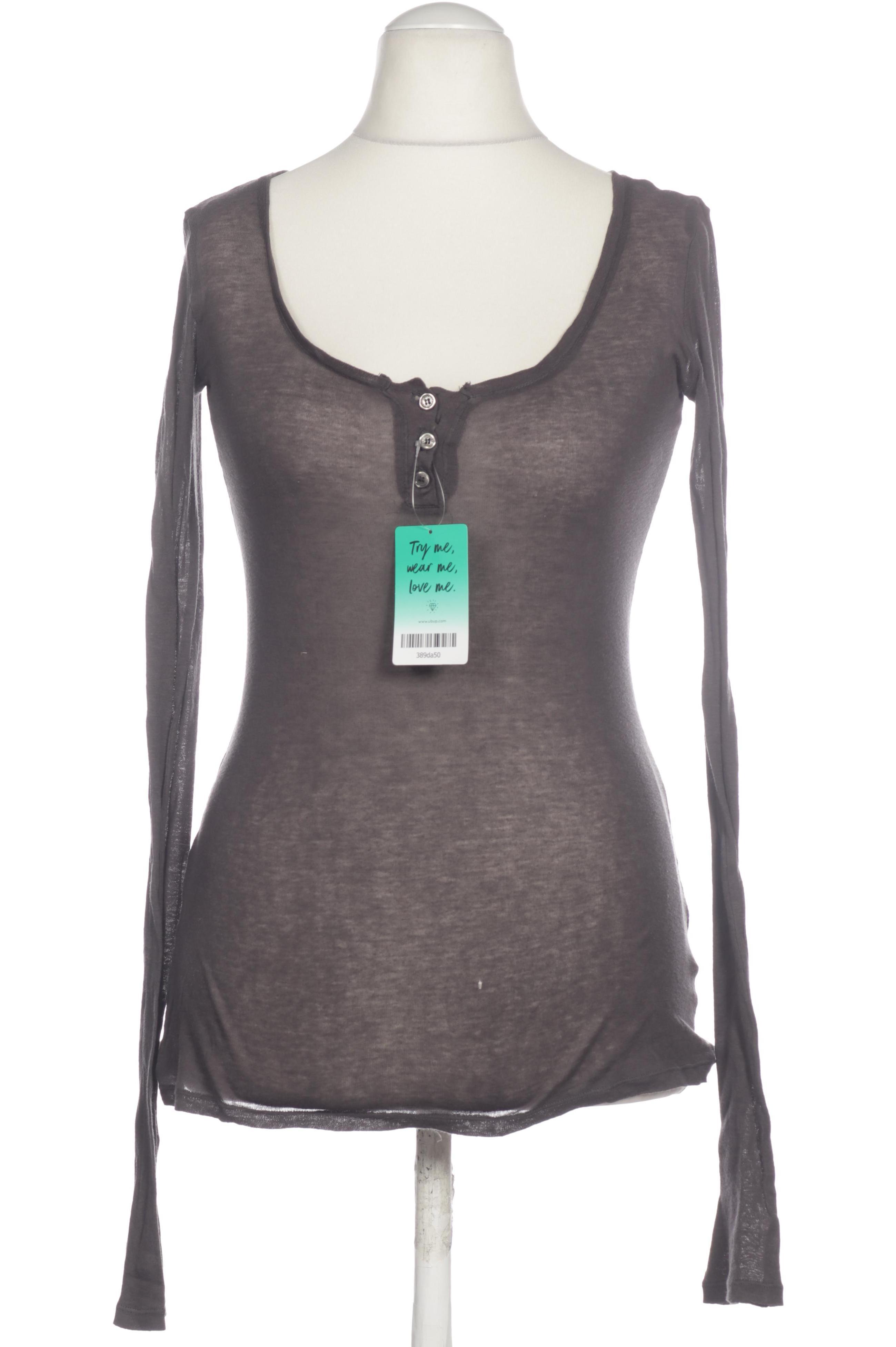 

American Vintage Damen Langarmshirt, grau, Gr.