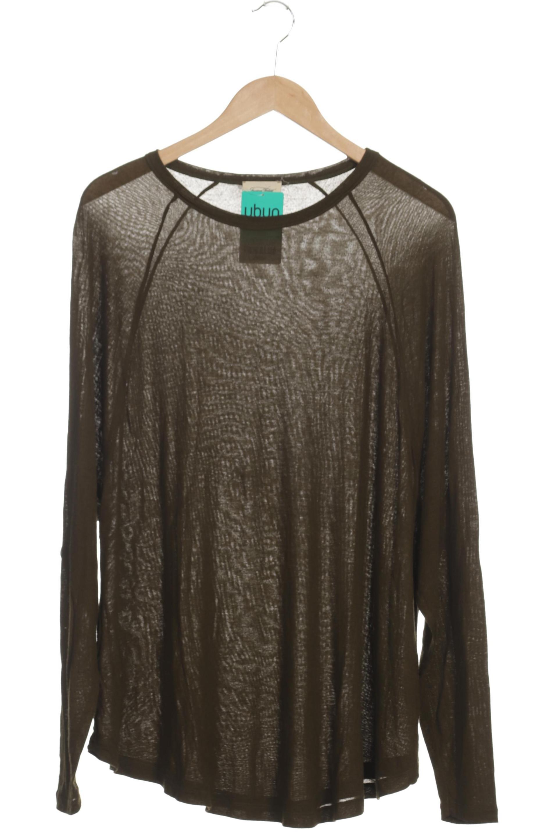 

American Vintage Damen Langarmshirt, grün, Gr.