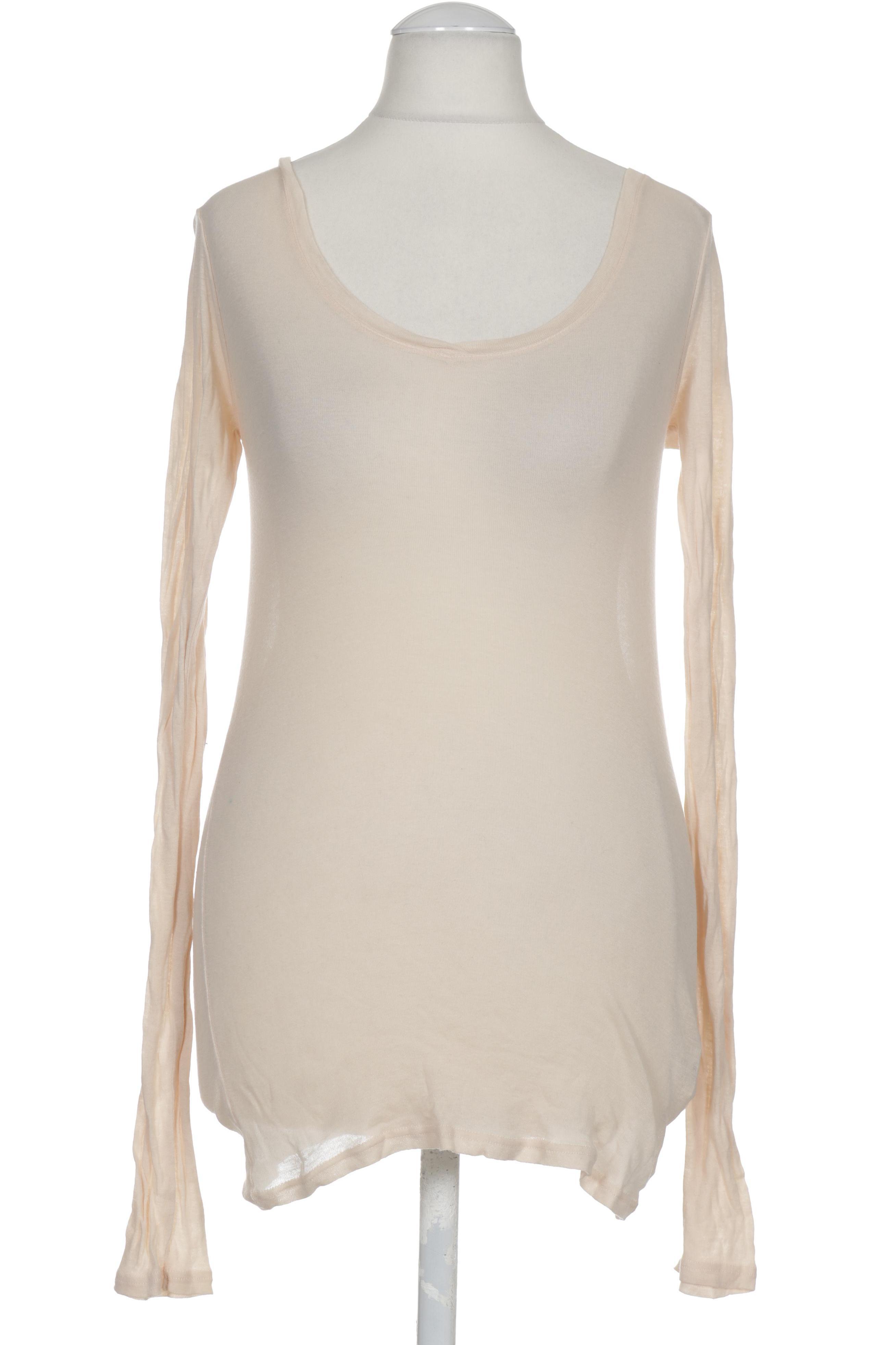 

American Vintage Damen Langarmshirt, beige, Gr.