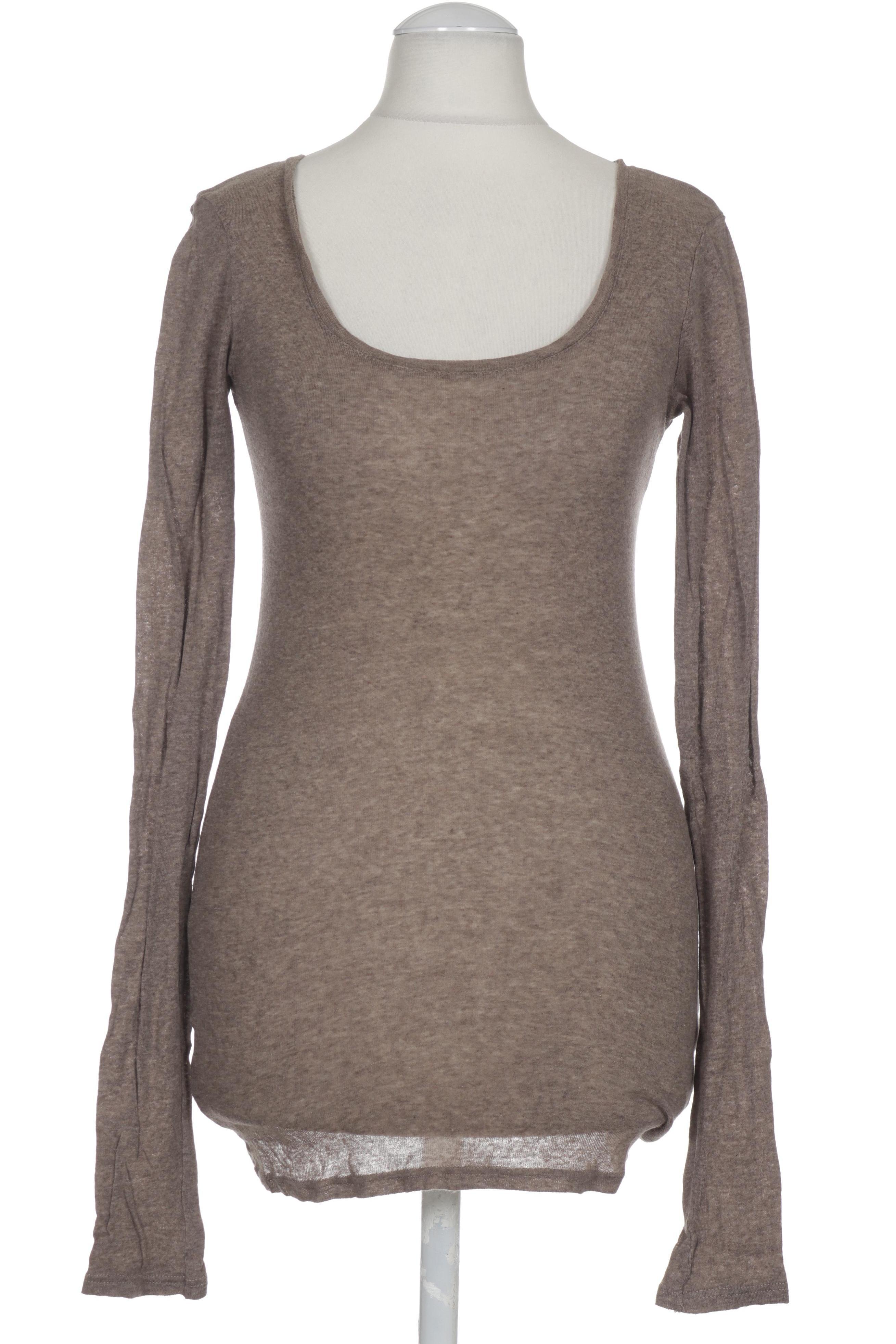 

American Vintage Damen Langarmshirt, braun, Gr.