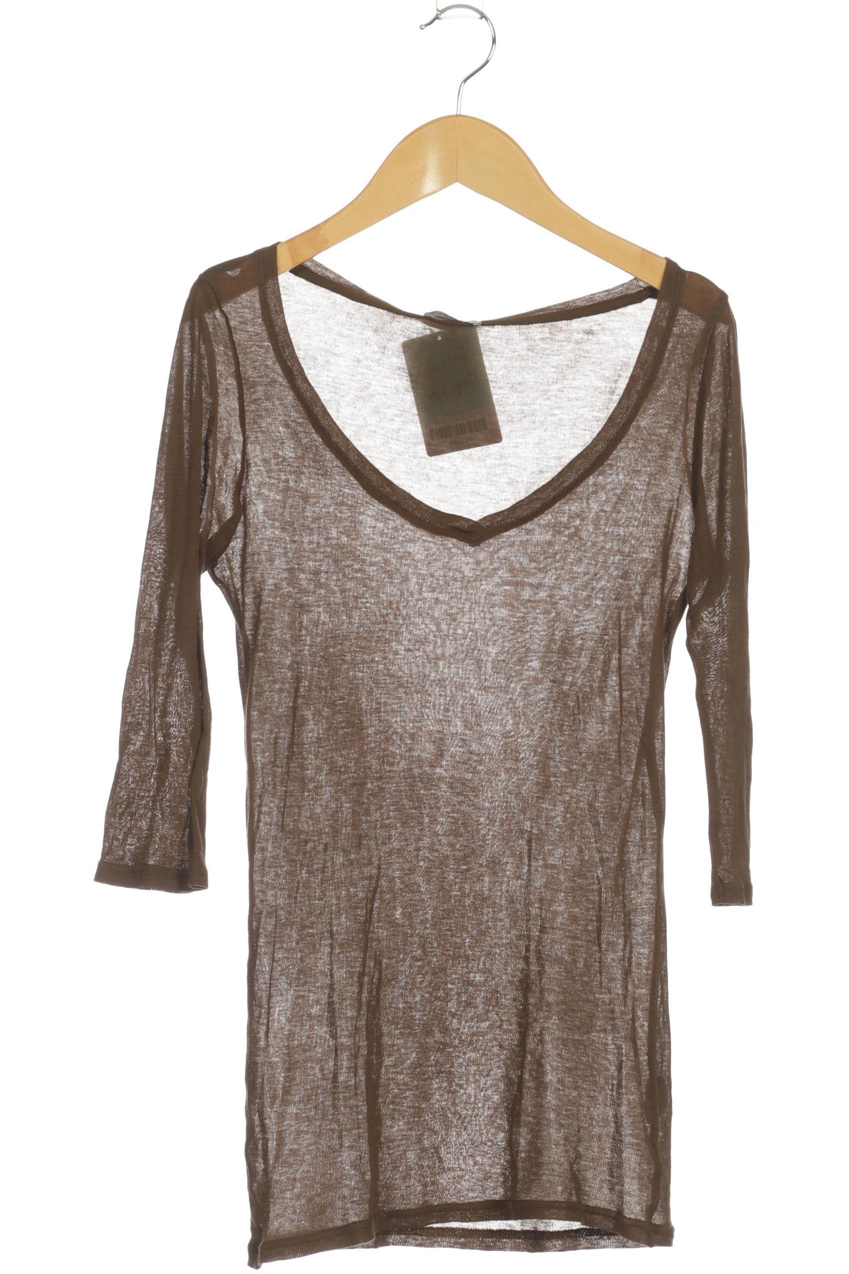 

American Vintage Damen Langarmshirt, braun, Gr.