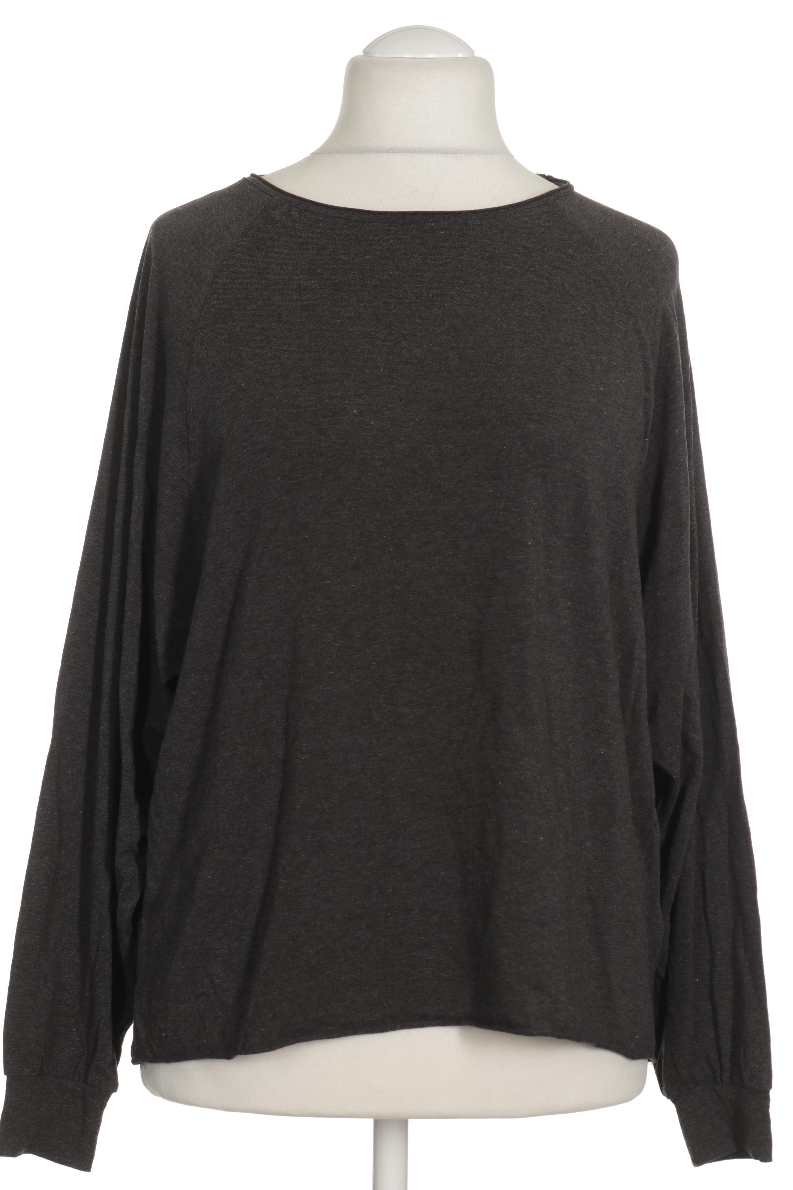 

American Vintage Damen Langarmshirt, grau, Gr.