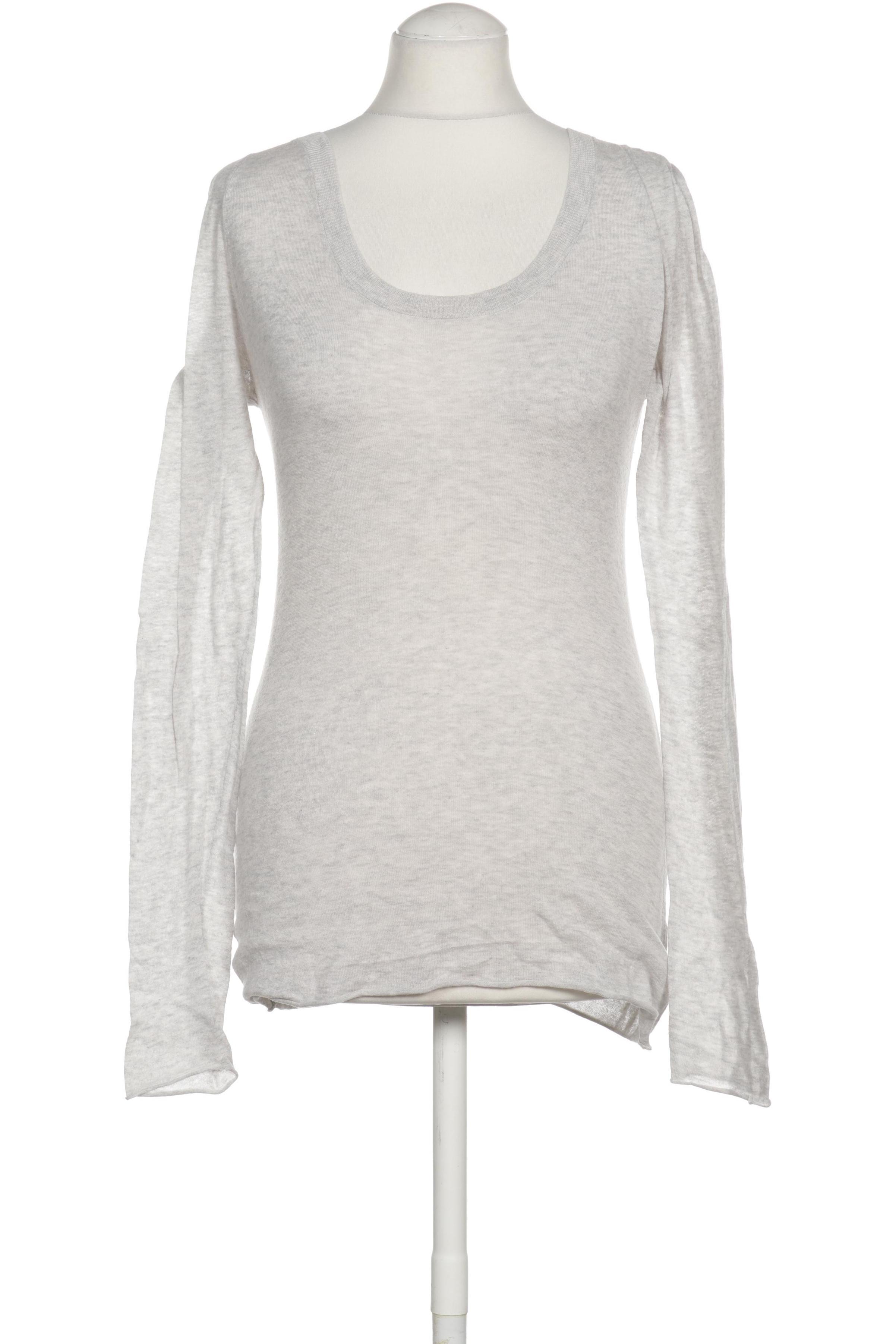 

American Vintage Damen Langarmshirt, grau, Gr.