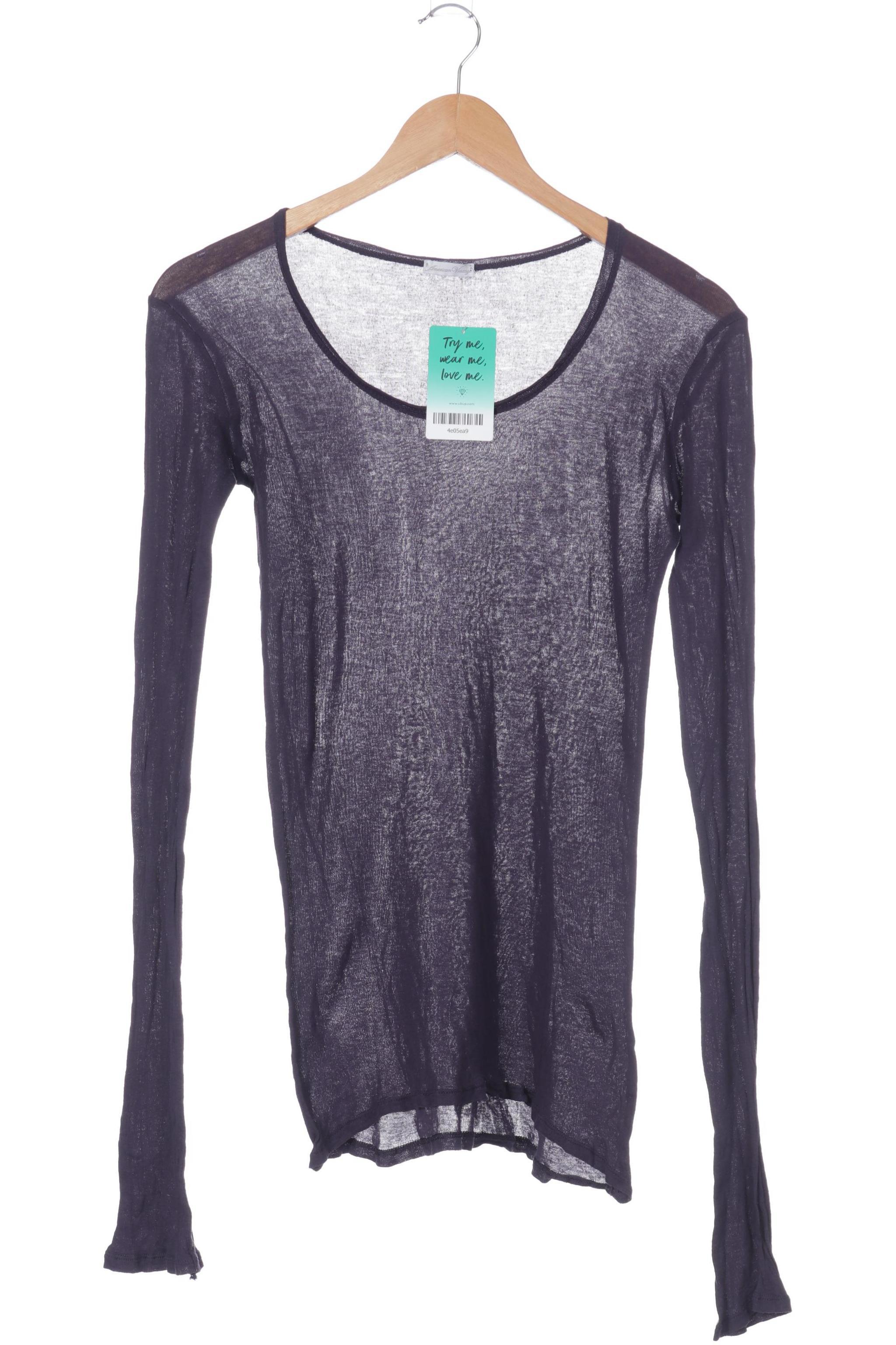 

American Vintage Damen Langarmshirt, lila, Gr.