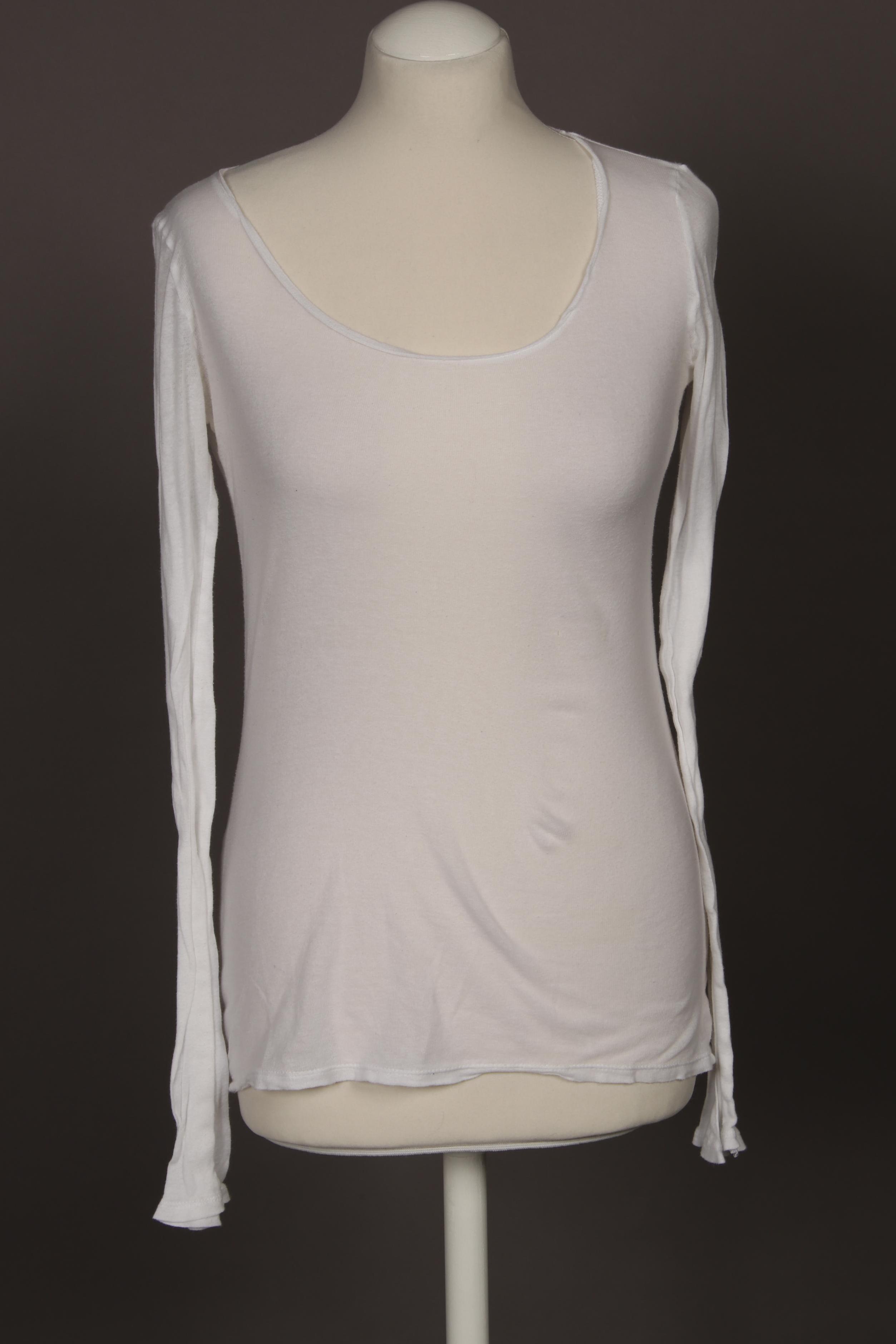 

American Vintage Damen Langarmshirt, weiß, Gr.