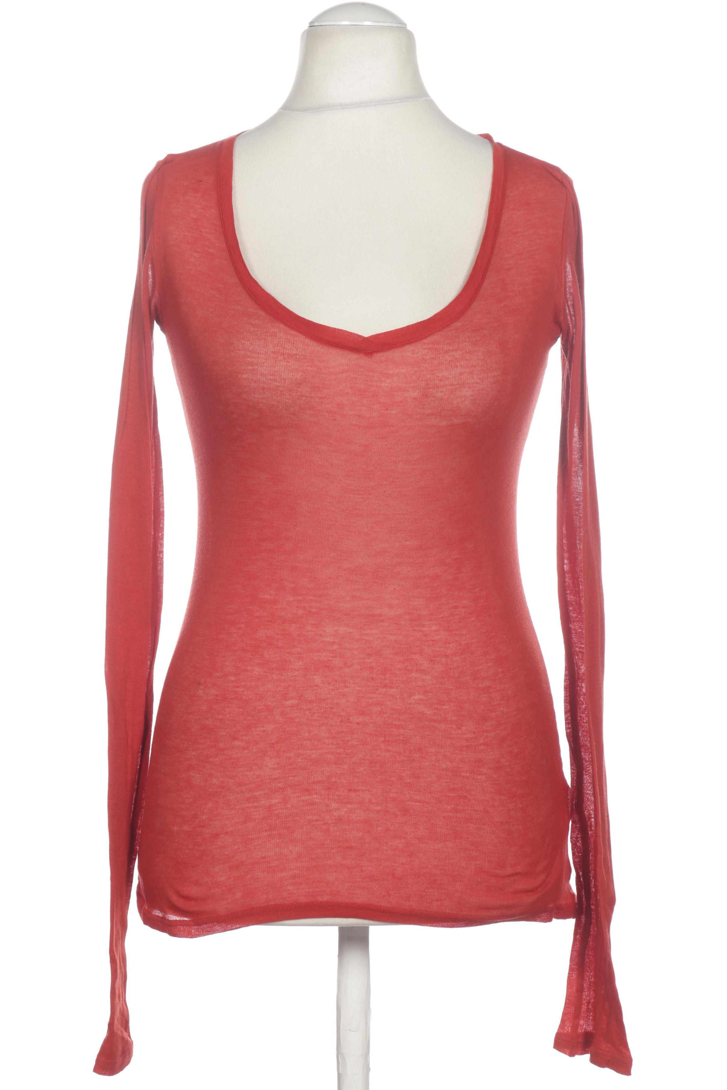 

American Vintage Damen Langarmshirt, rot, Gr.