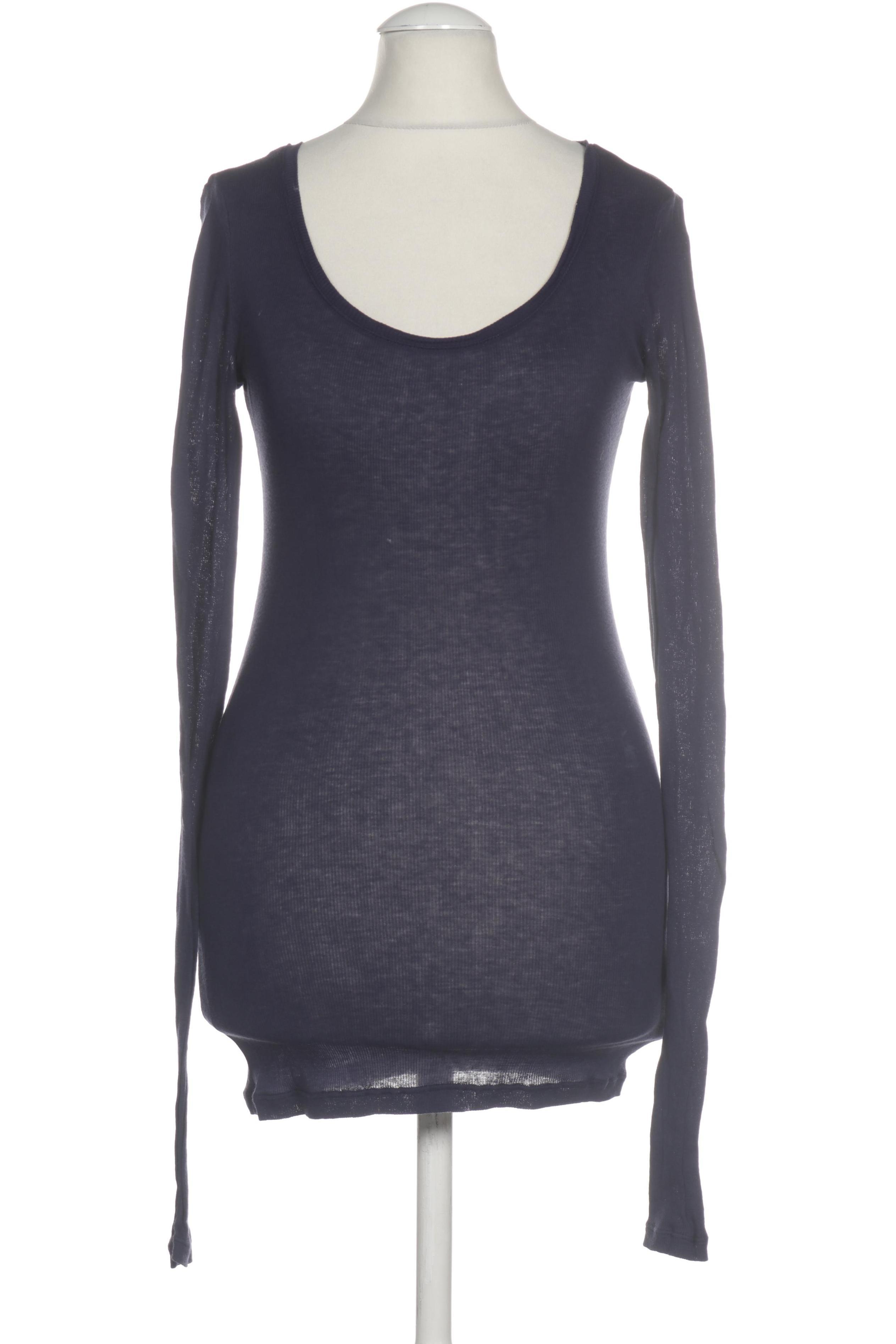 

American Vintage Damen Langarmshirt, blau, Gr.