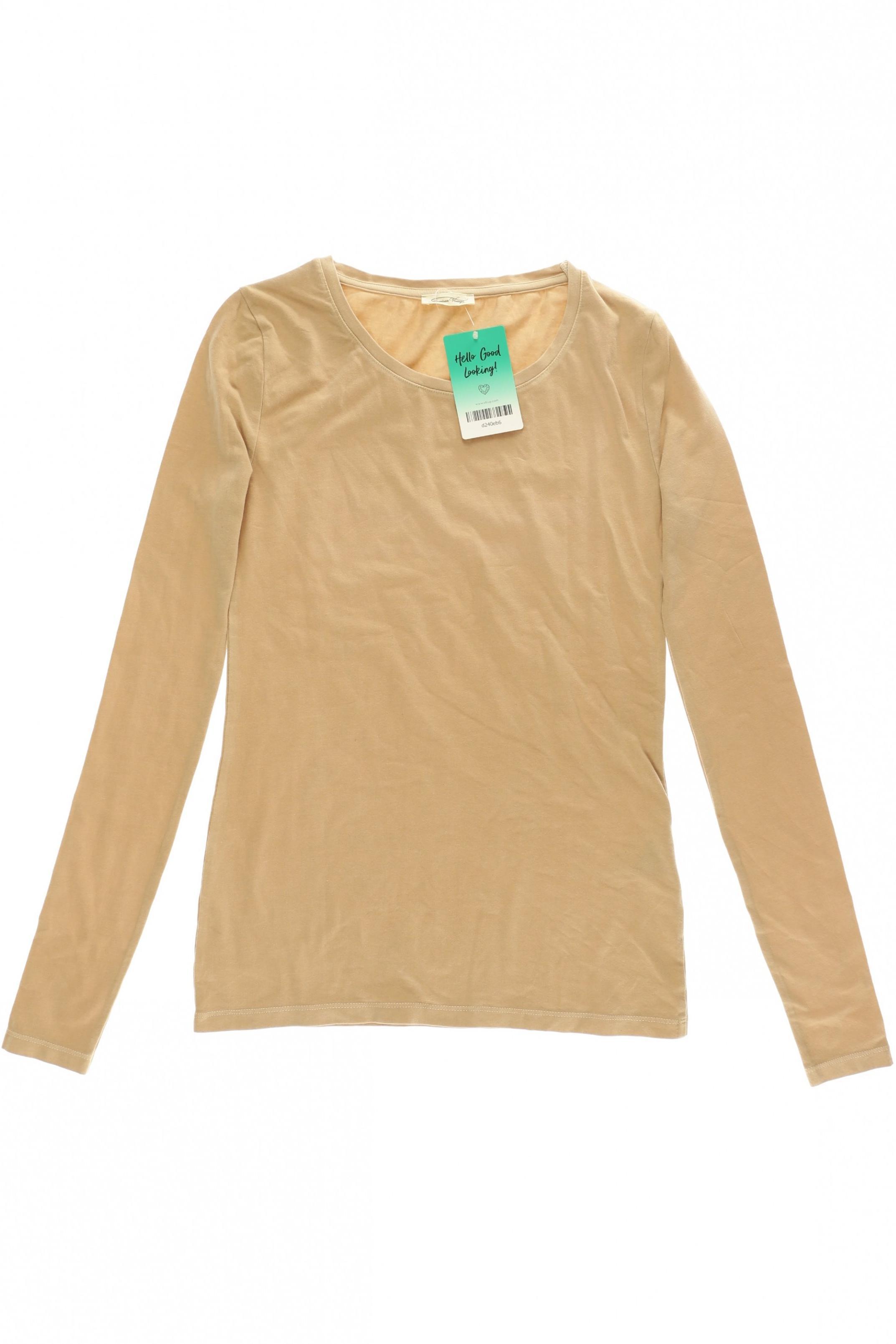 

American Vintage Damen Langarmshirt, beige, Gr.