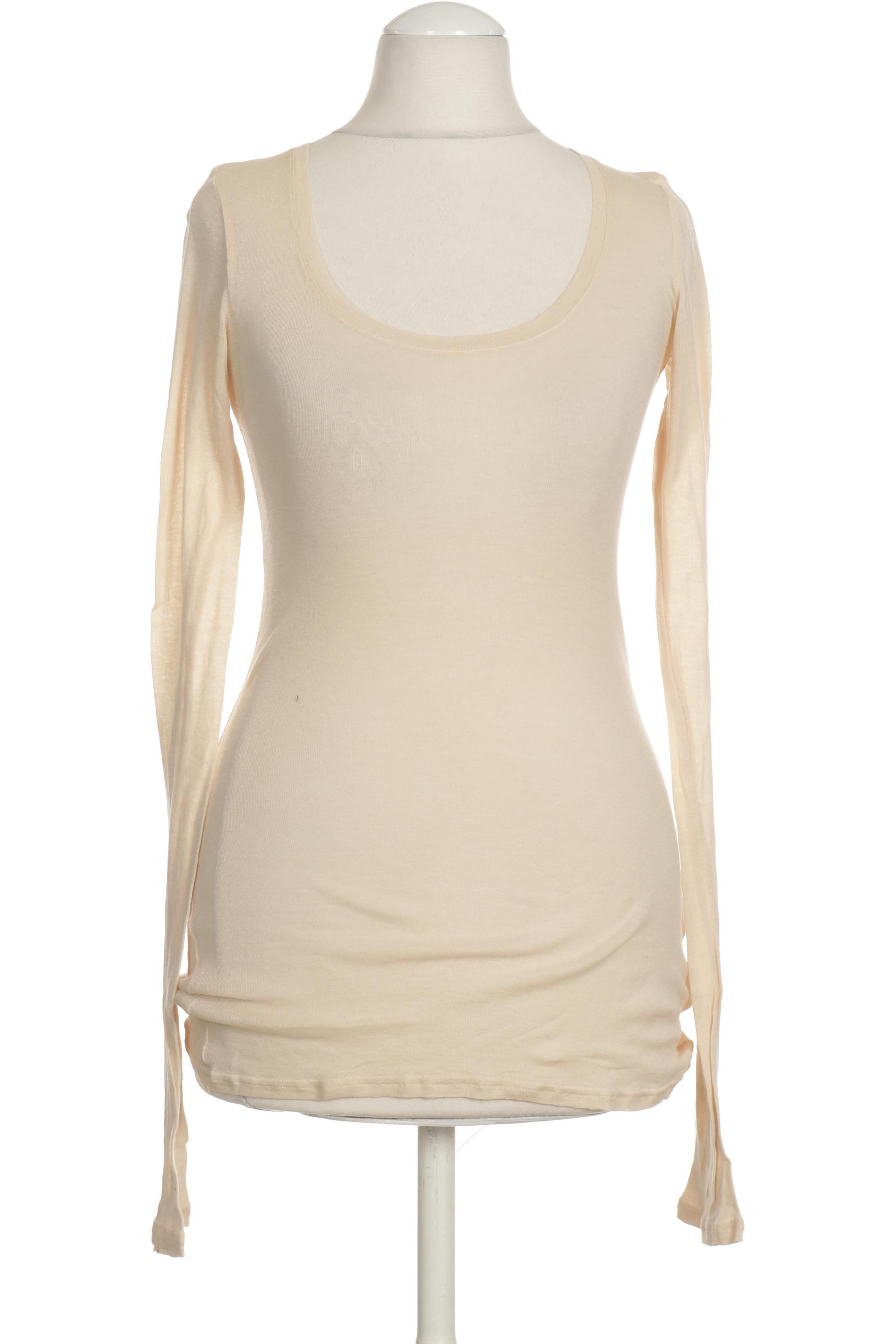 

American Vintage Damen Langarmshirt, beige, Gr.