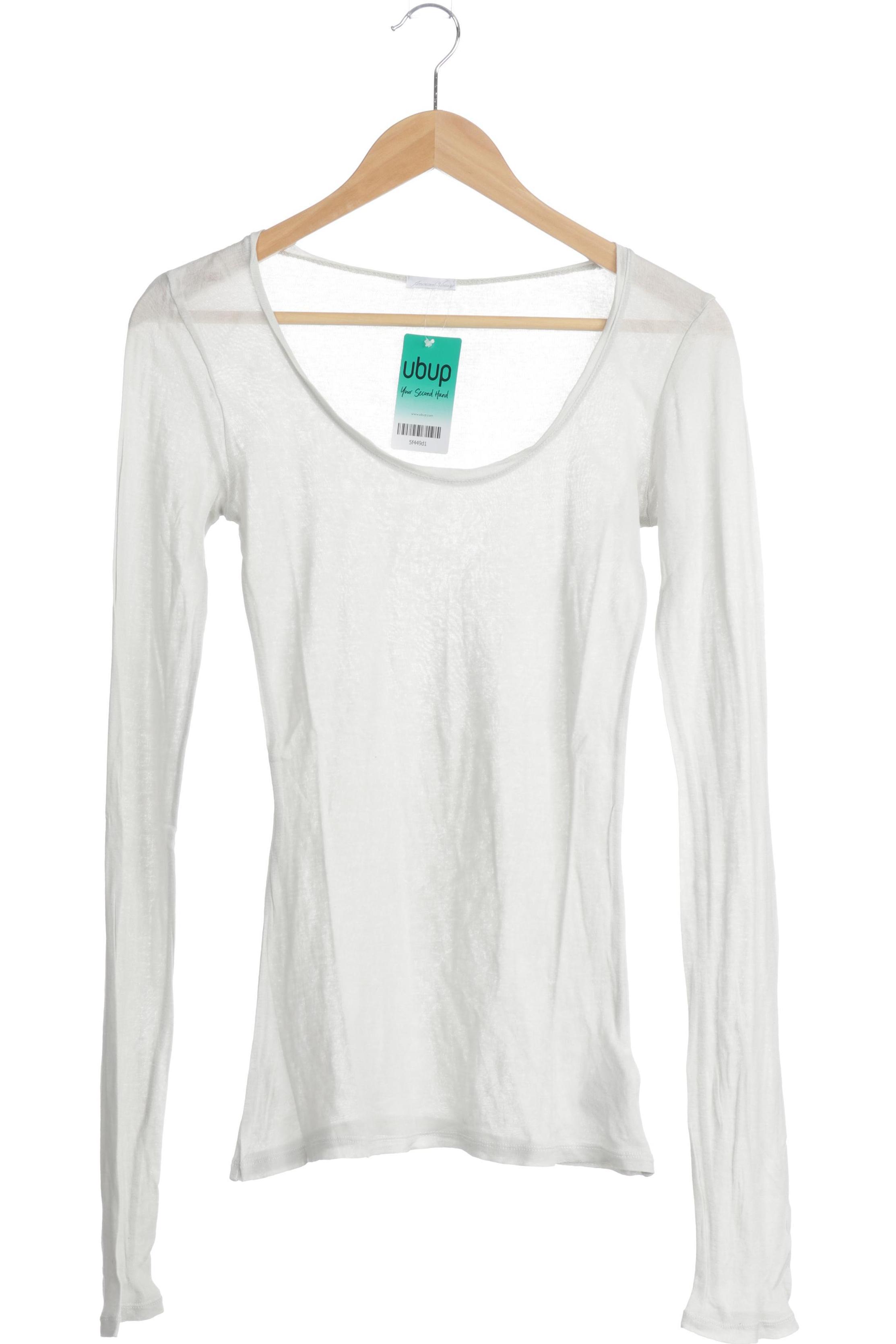 

American Vintage Damen Langarmshirt, grün, Gr.