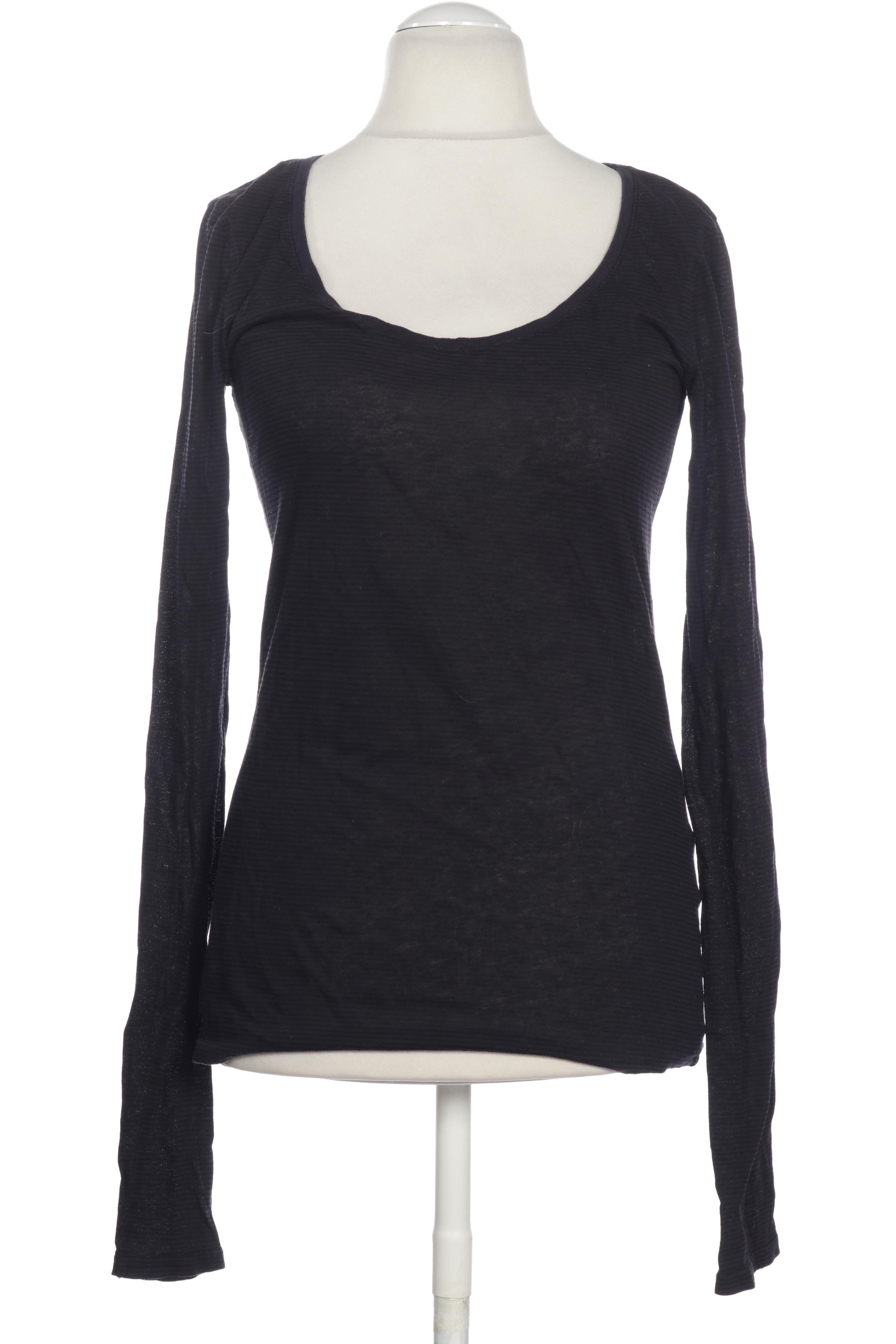 

American Vintage Damen Langarmshirt, blau, Gr.