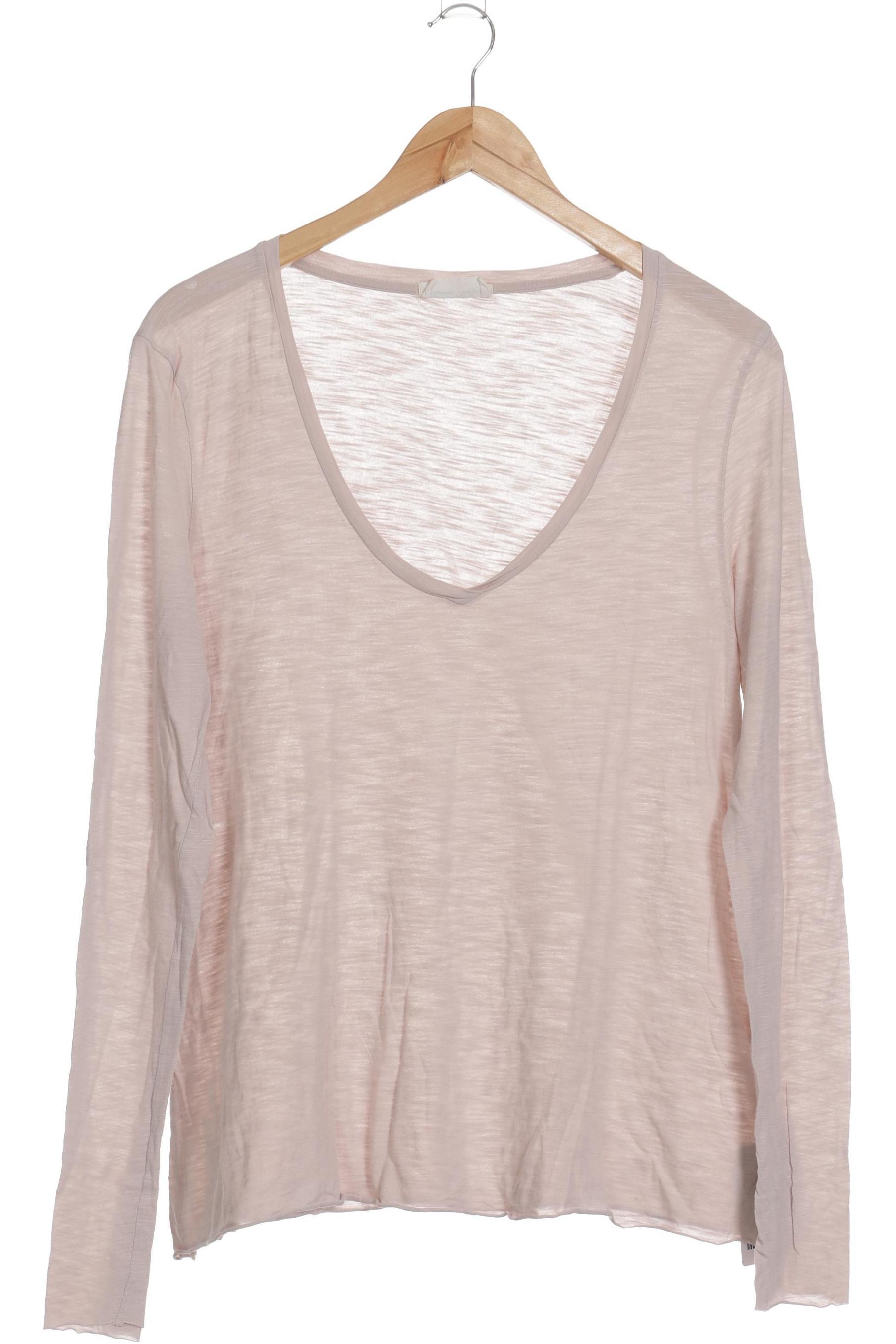 

American Vintage Damen Langarmshirt, beige, Gr.