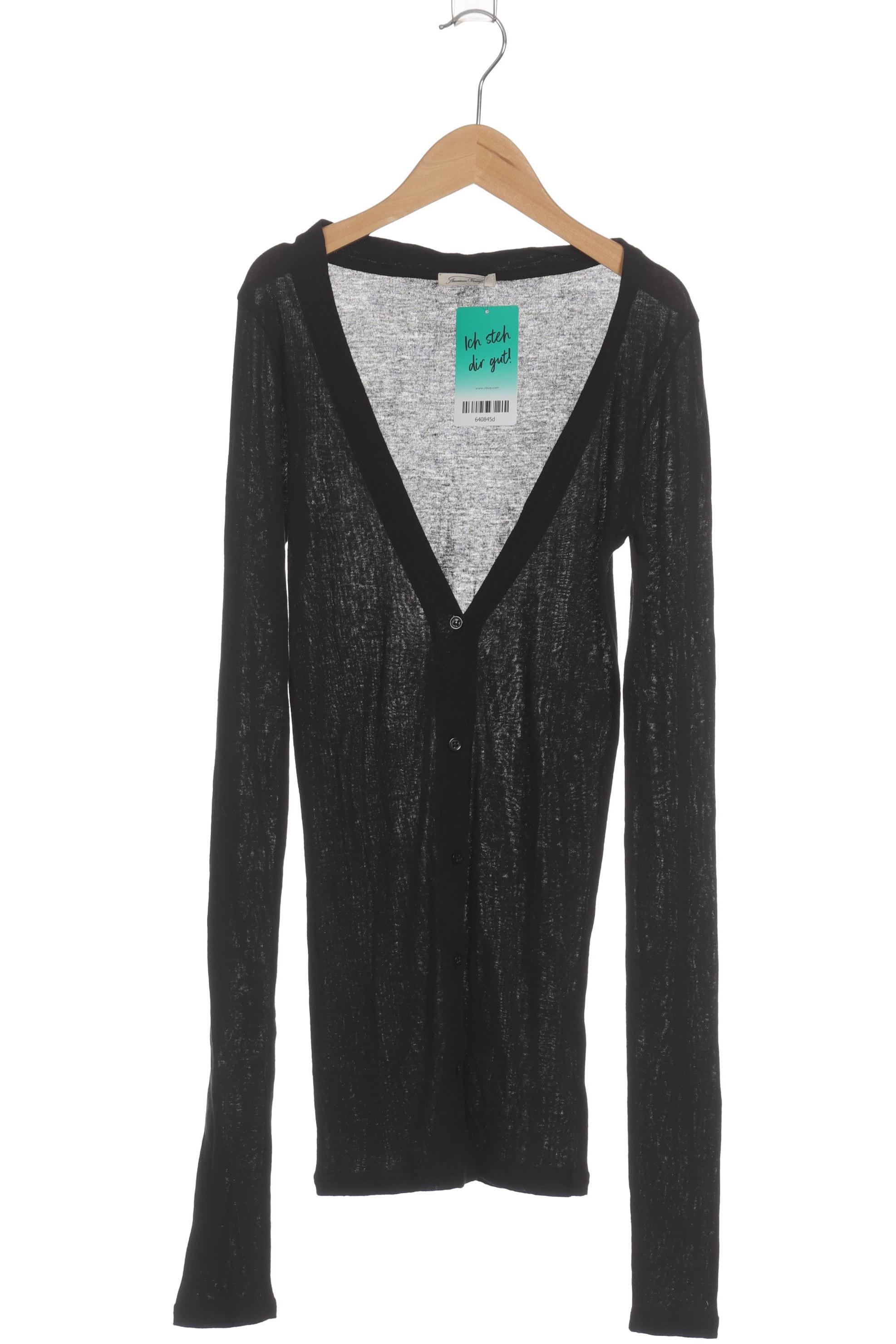 

American Vintage Damen Strickjacke, schwarz, Gr.