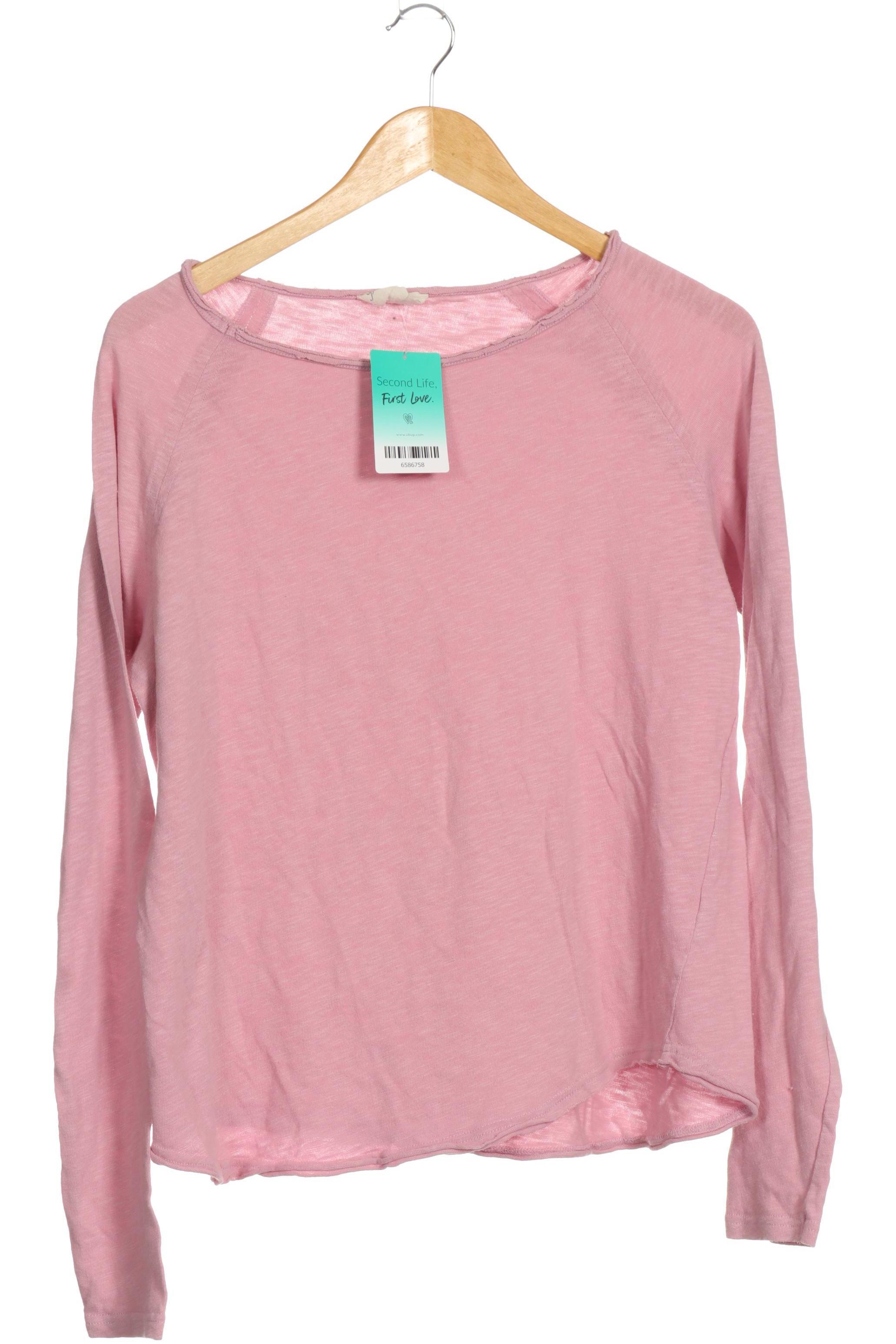 

American Vintage Damen Langarmshirt, pink, Gr.