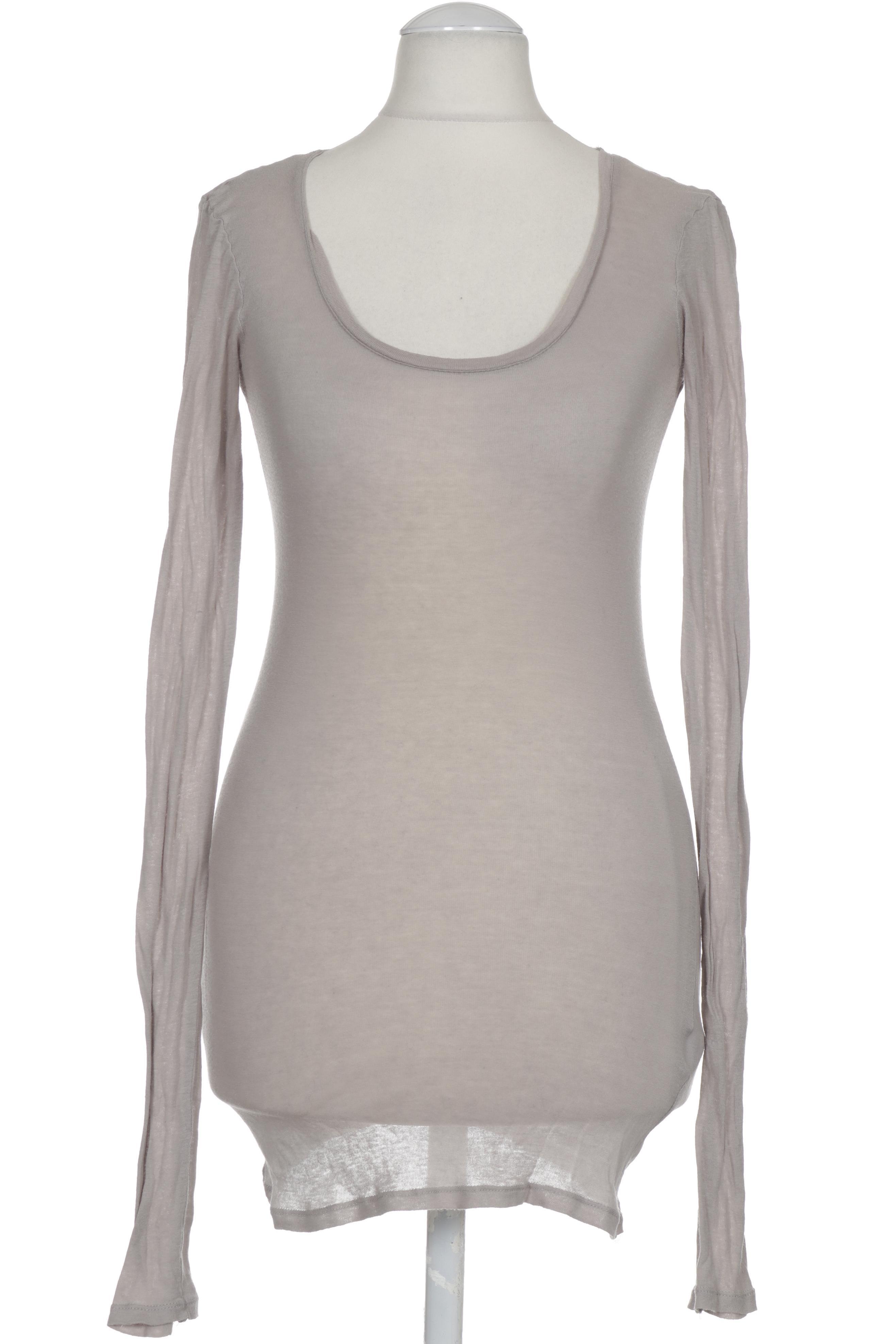 

American Vintage Damen Langarmshirt, grau, Gr.