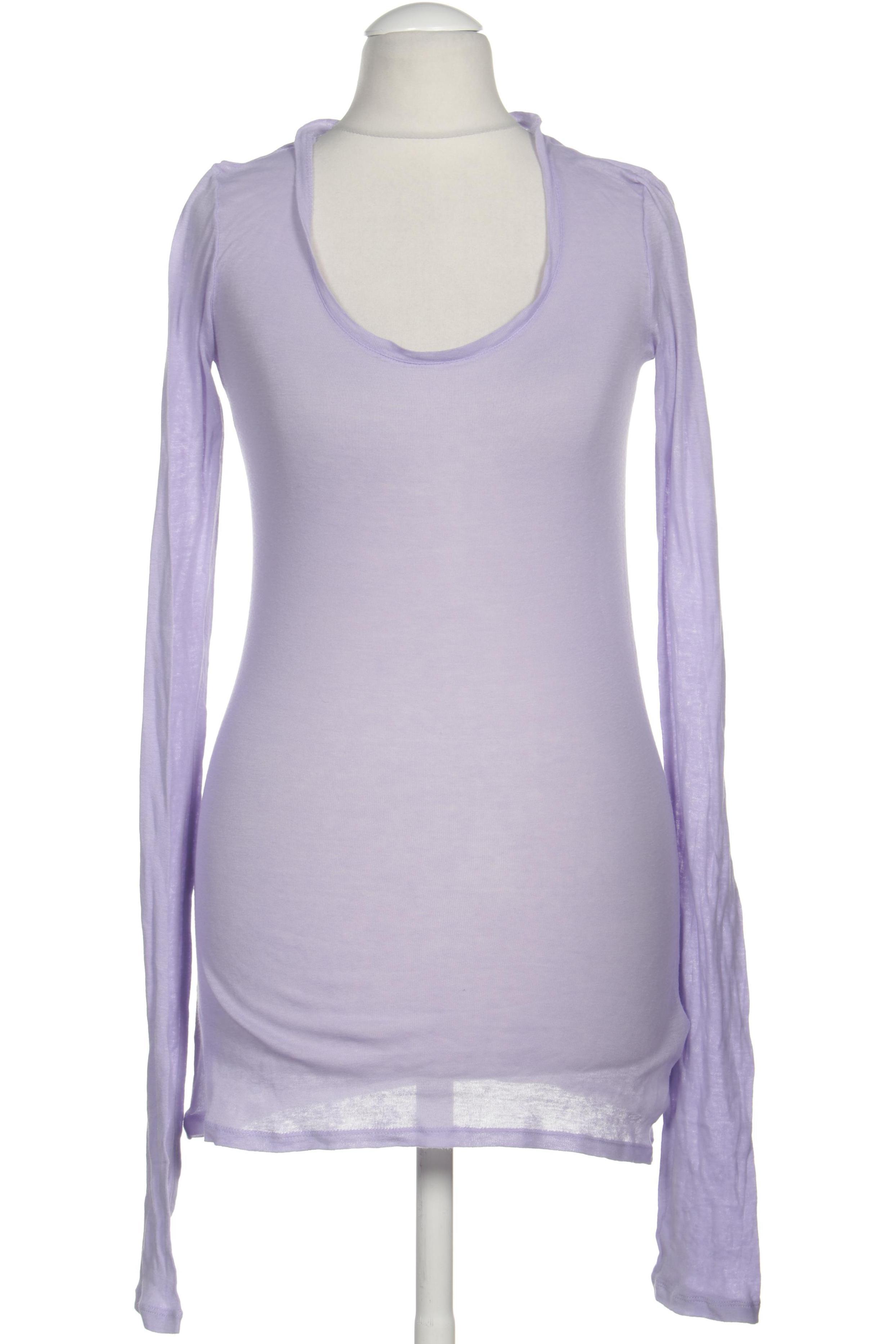 

American Vintage Damen Langarmshirt, lila, Gr.