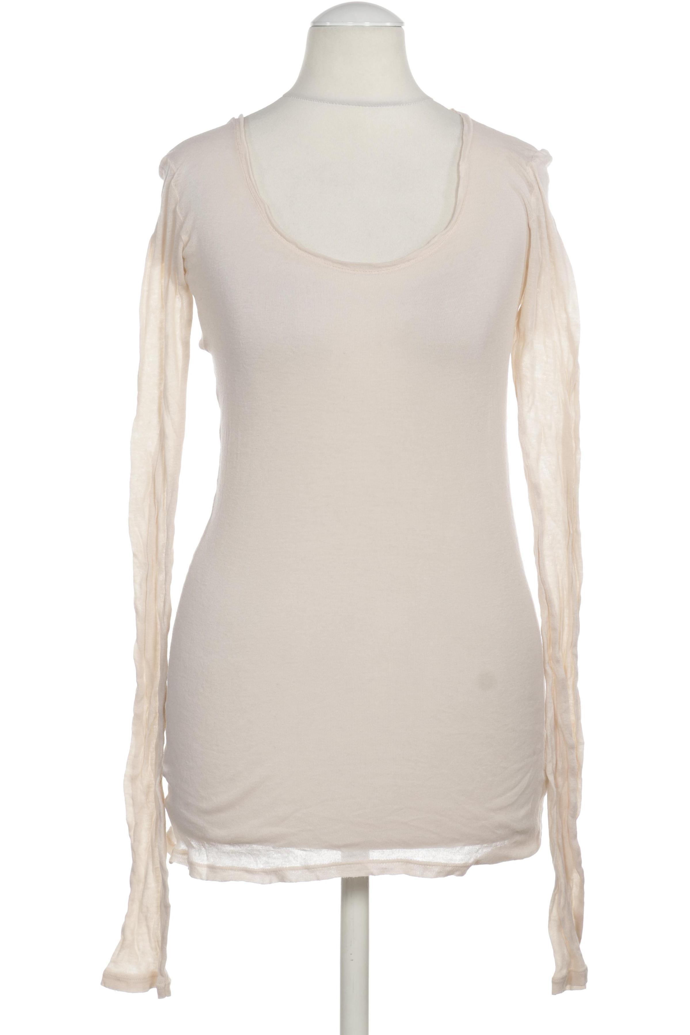 

American Vintage Damen Langarmshirt, beige, Gr.