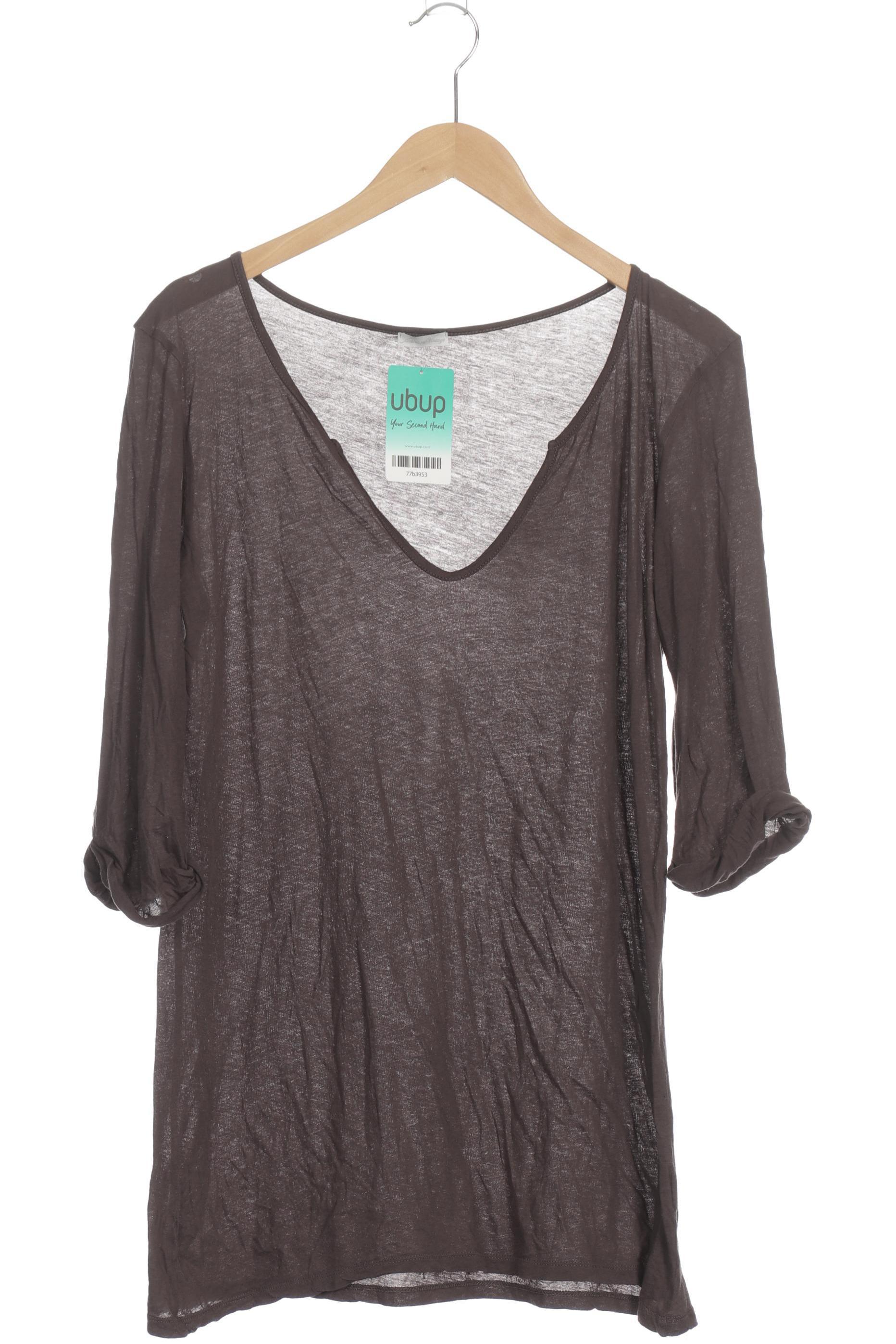 

American Vintage Damen Langarmshirt, grau, Gr.