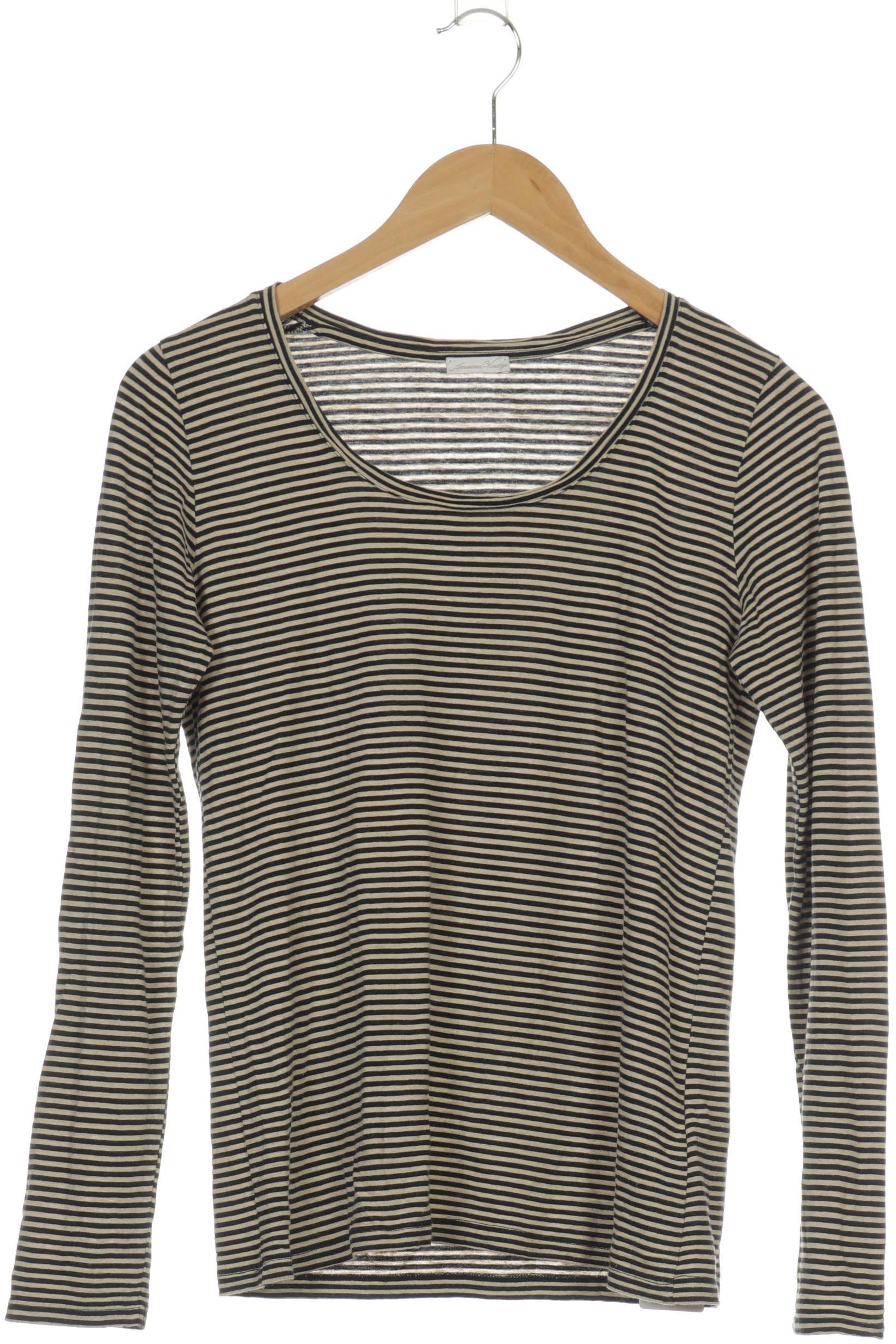 

American Vintage Damen Langarmshirt, blau, Gr.