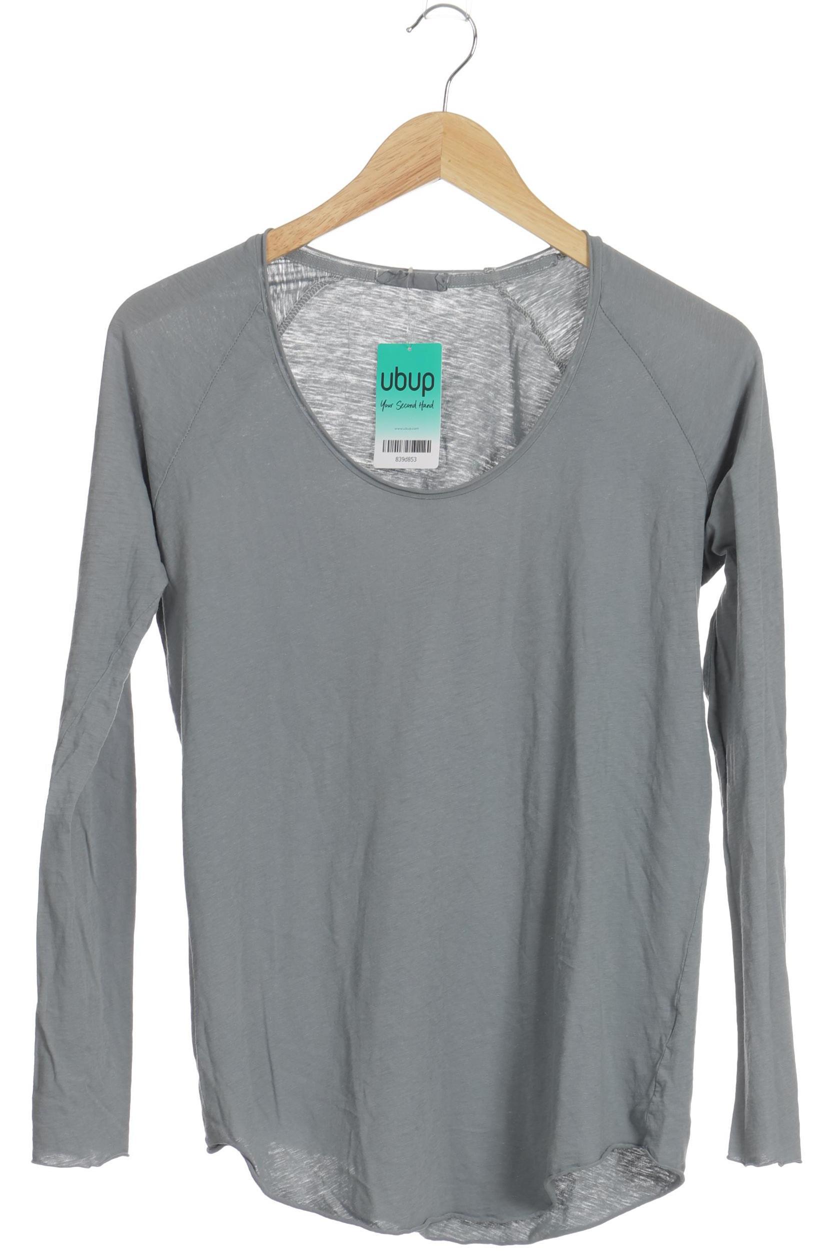 

American Vintage Damen Langarmshirt, grau, Gr.