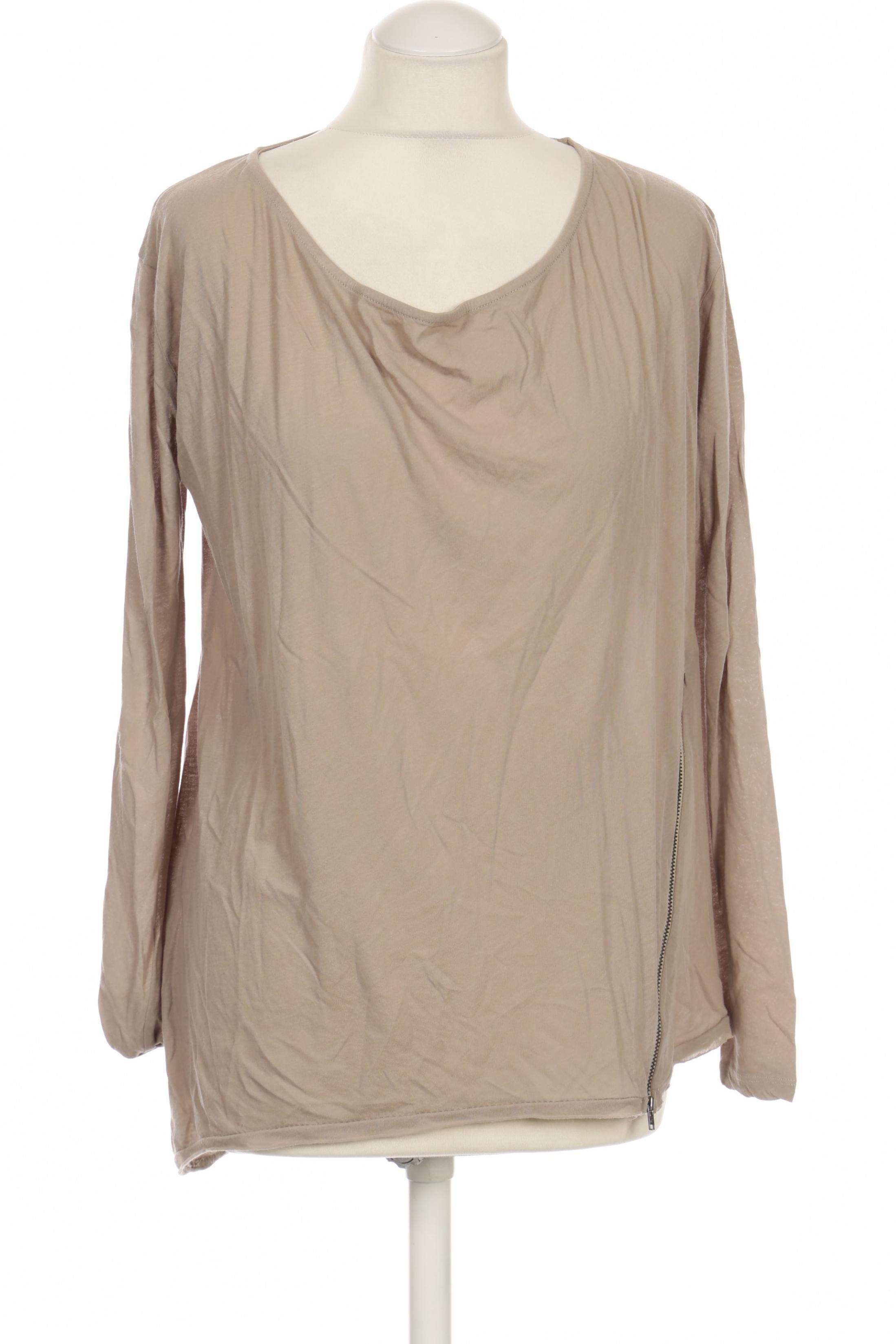 

American Vintage Damen Langarmshirt, beige, Gr.