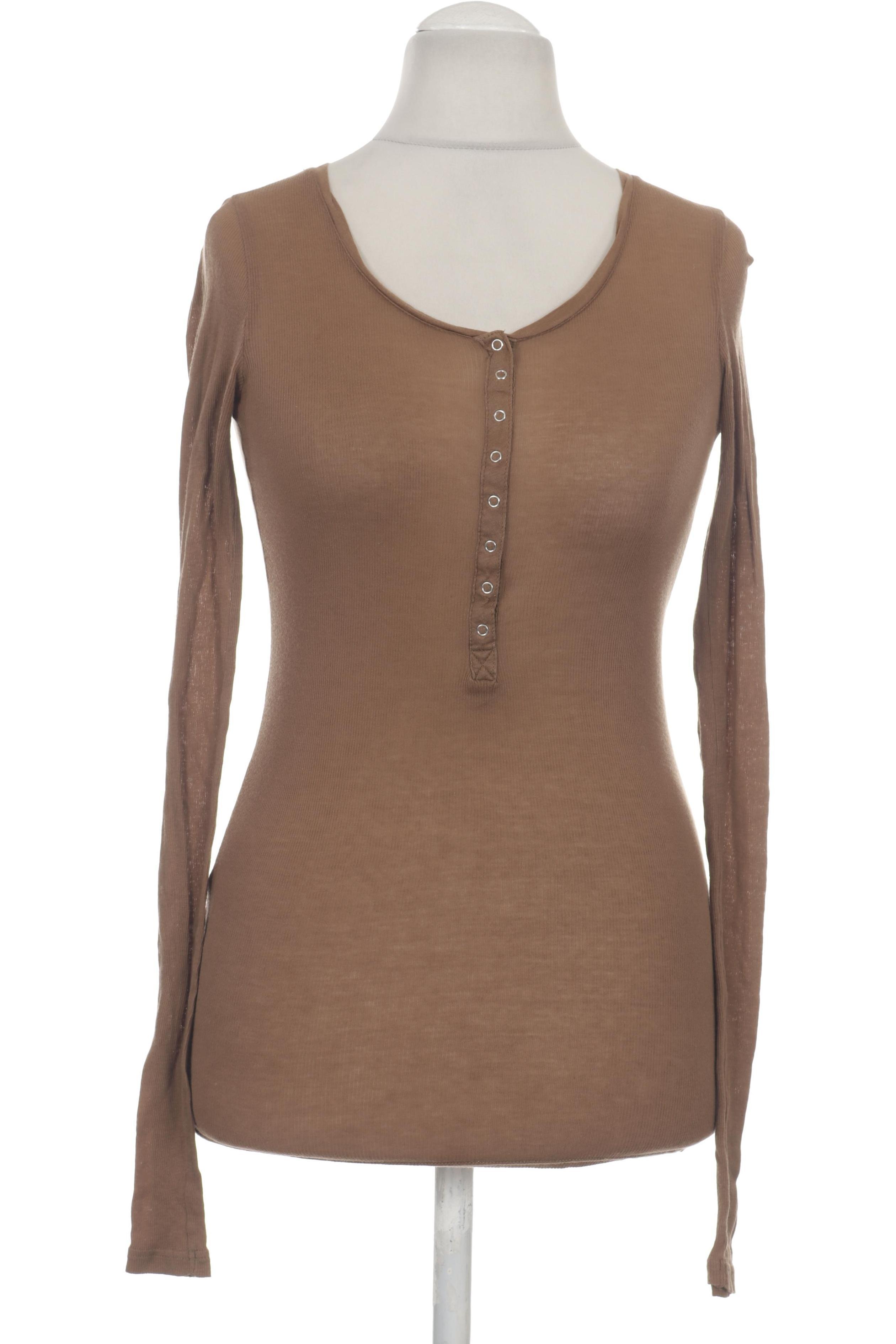 

American Vintage Damen Langarmshirt, braun, Gr.