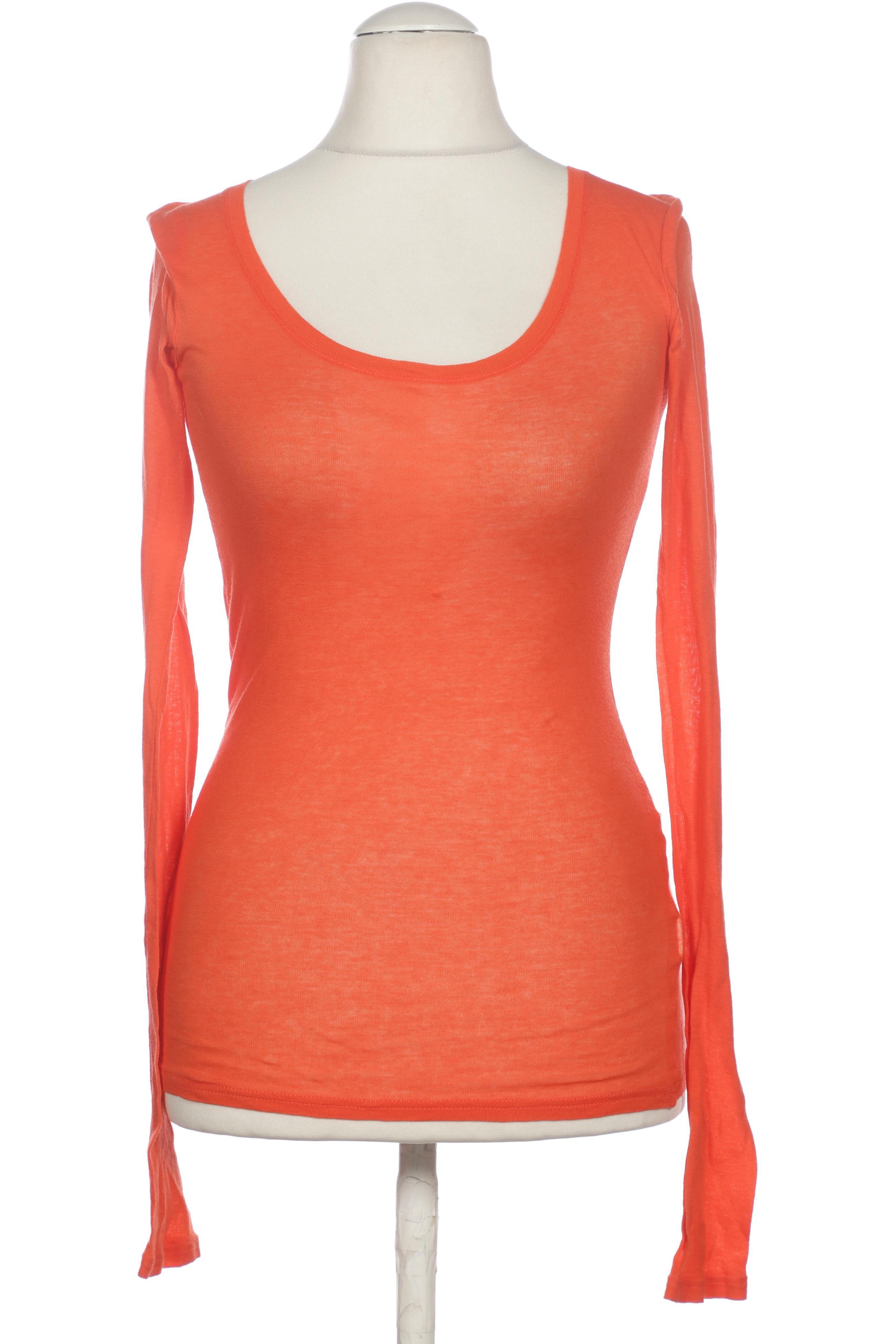 

American Vintage Damen Langarmshirt, rot, Gr.