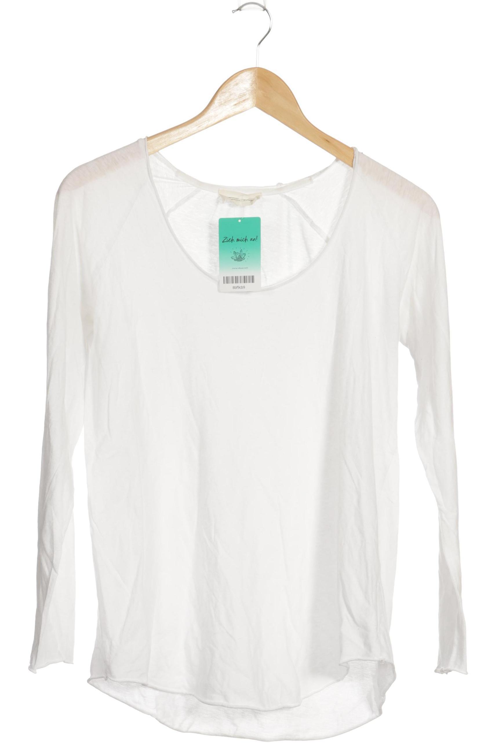 

American Vintage Damen Langarmshirt, weiß, Gr.