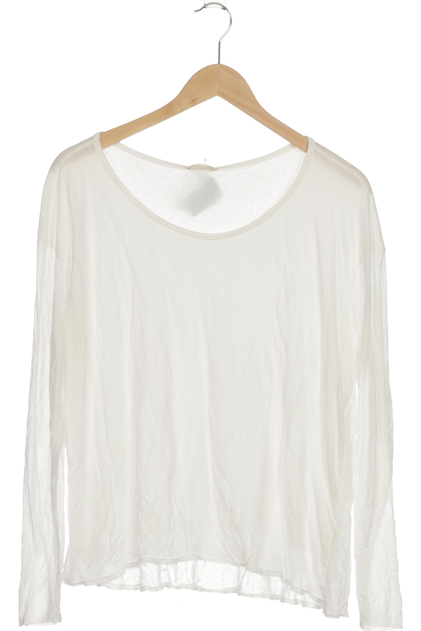 

American Vintage Damen Langarmshirt, weiß, Gr.