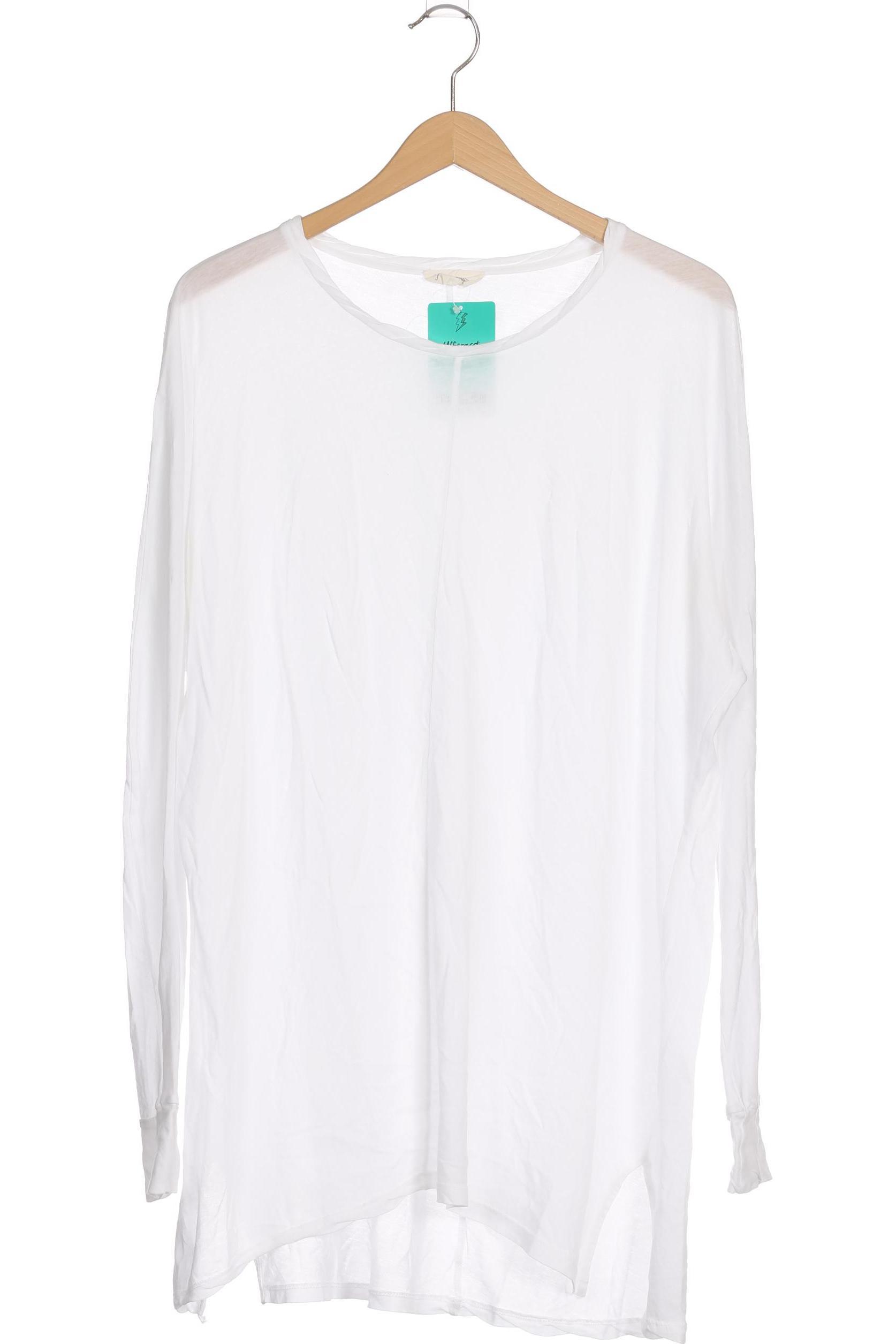 

American Vintage Damen Langarmshirt, weiß, Gr.