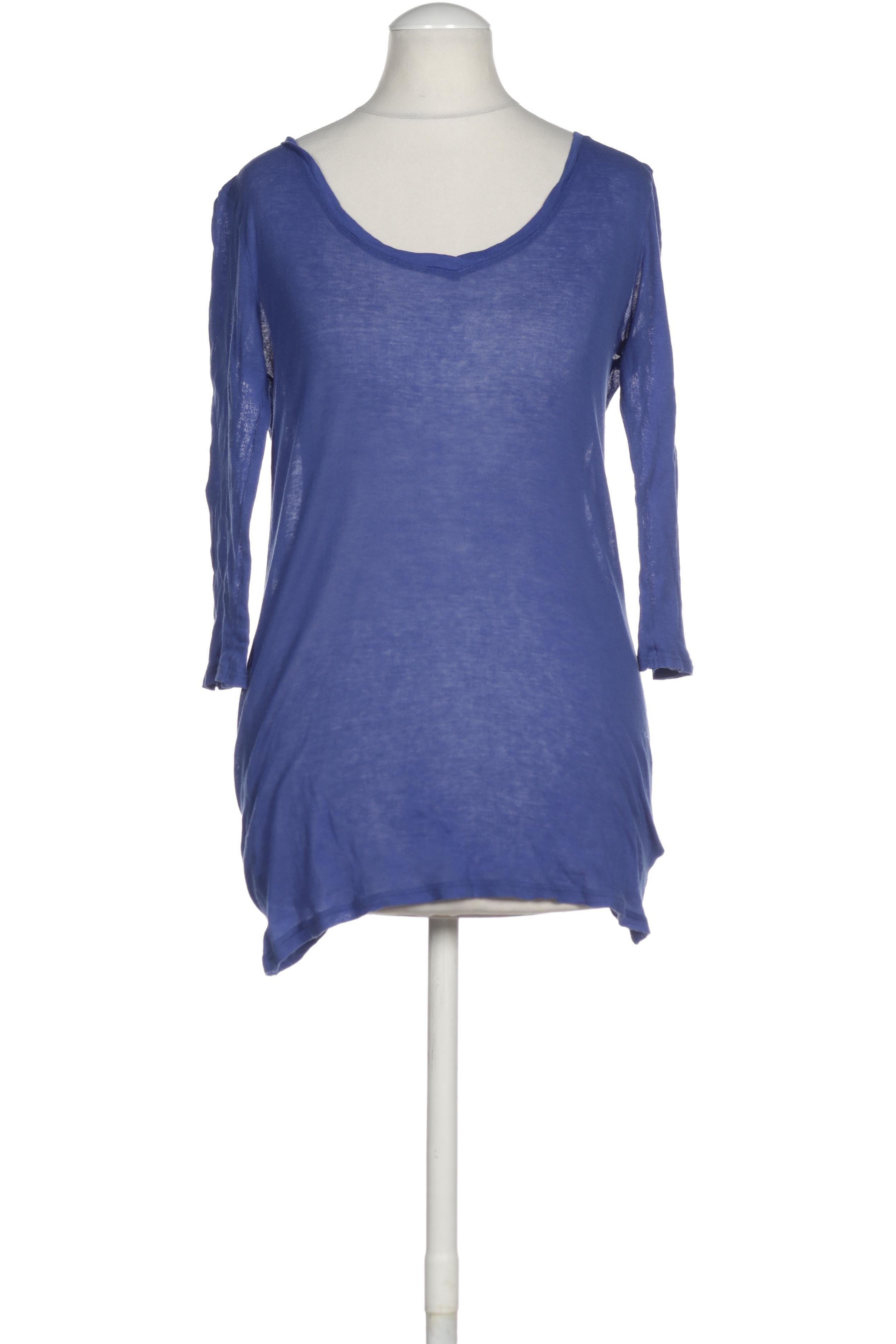 

American Vintage Damen Langarmshirt, blau, Gr.