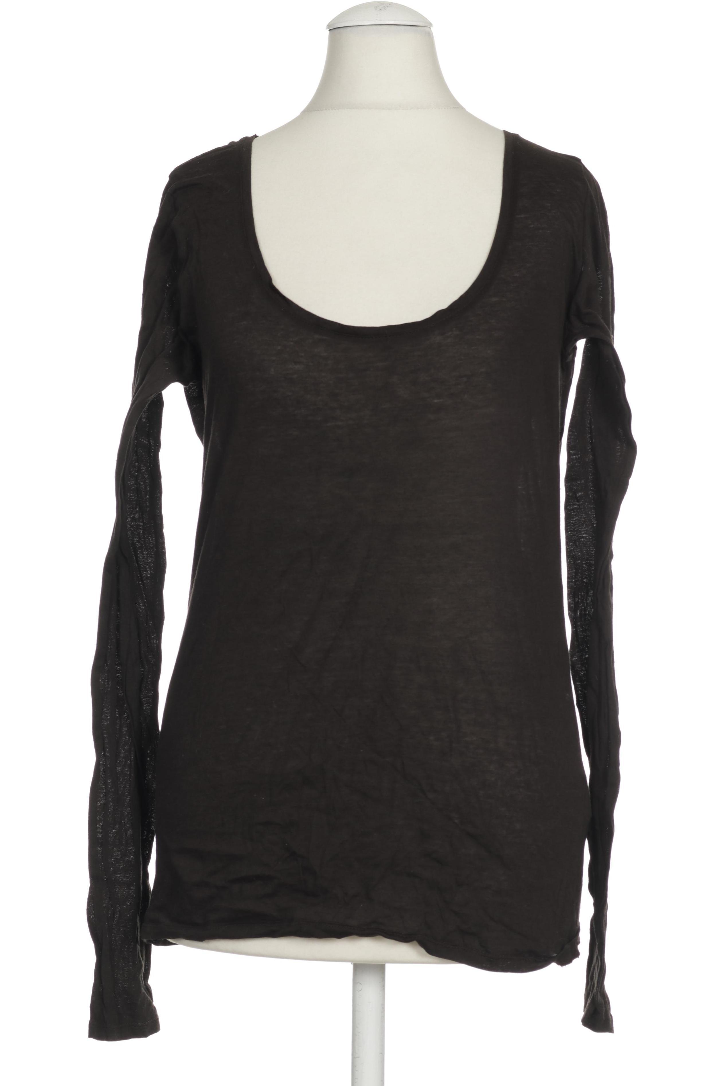 

American Vintage Damen Langarmshirt, schwarz, Gr.