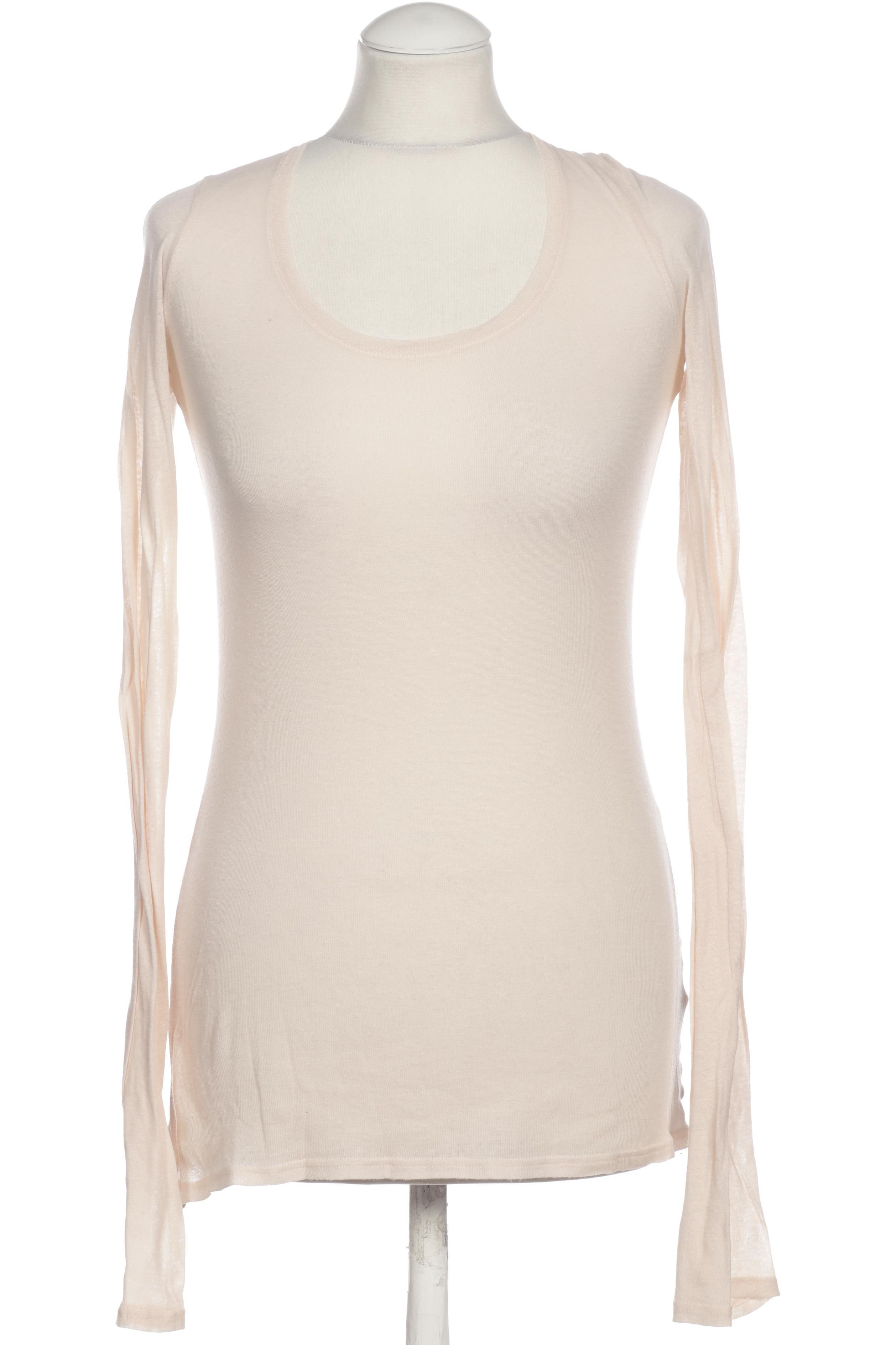 

American Vintage Damen Langarmshirt, beige, Gr.