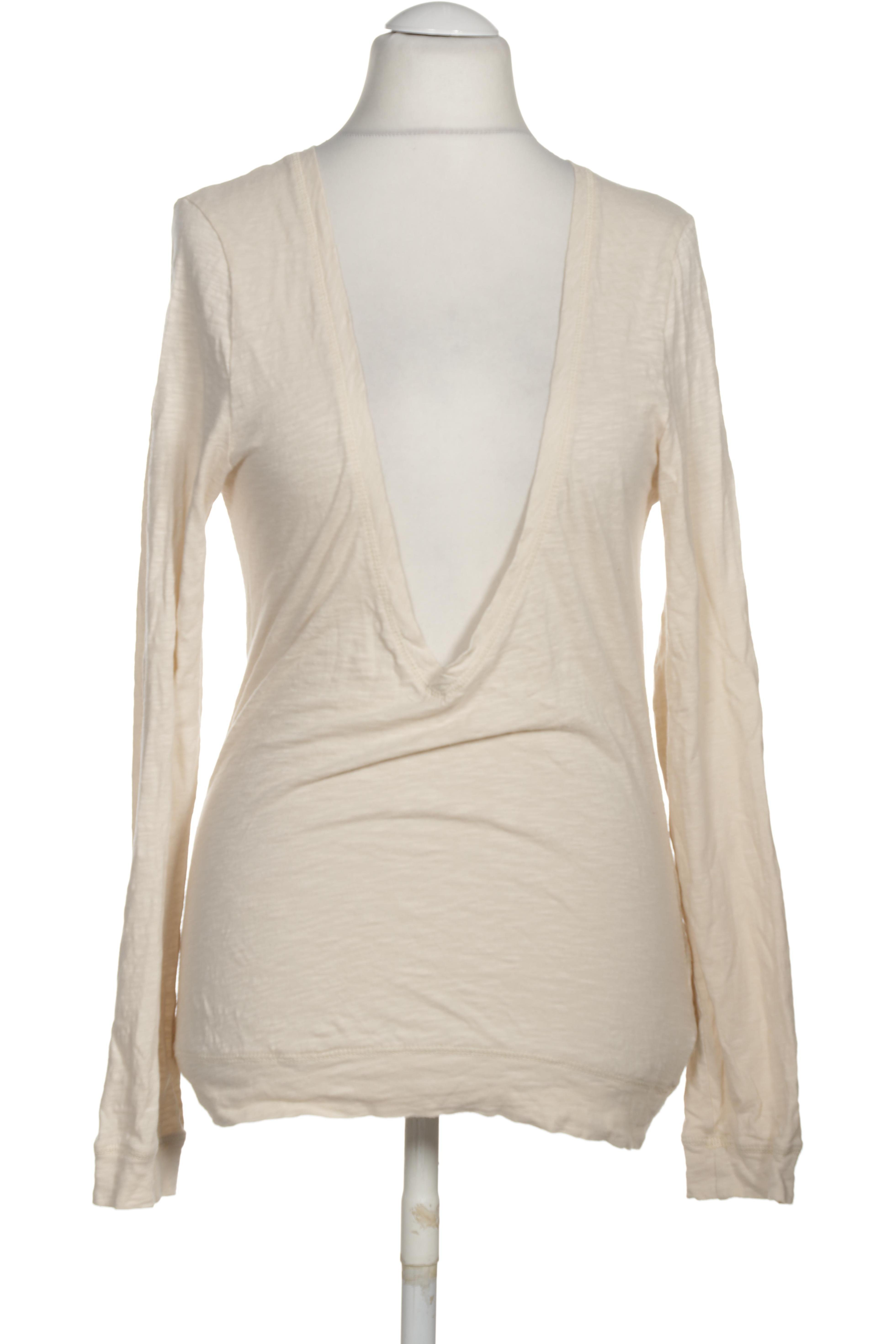 

American Vintage Damen Langarmshirt, beige, Gr.