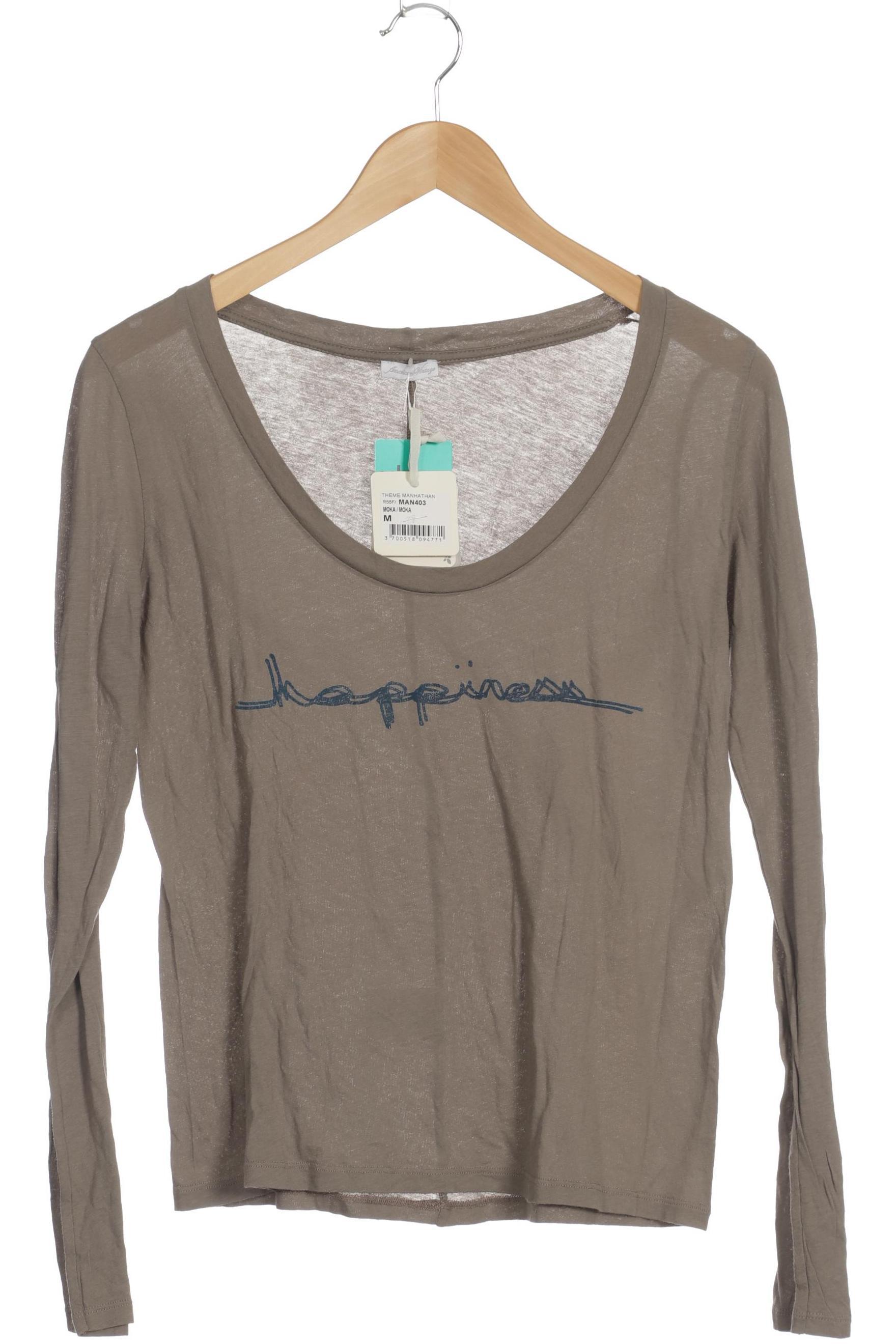 

American Vintage Damen Langarmshirt, grün, Gr.