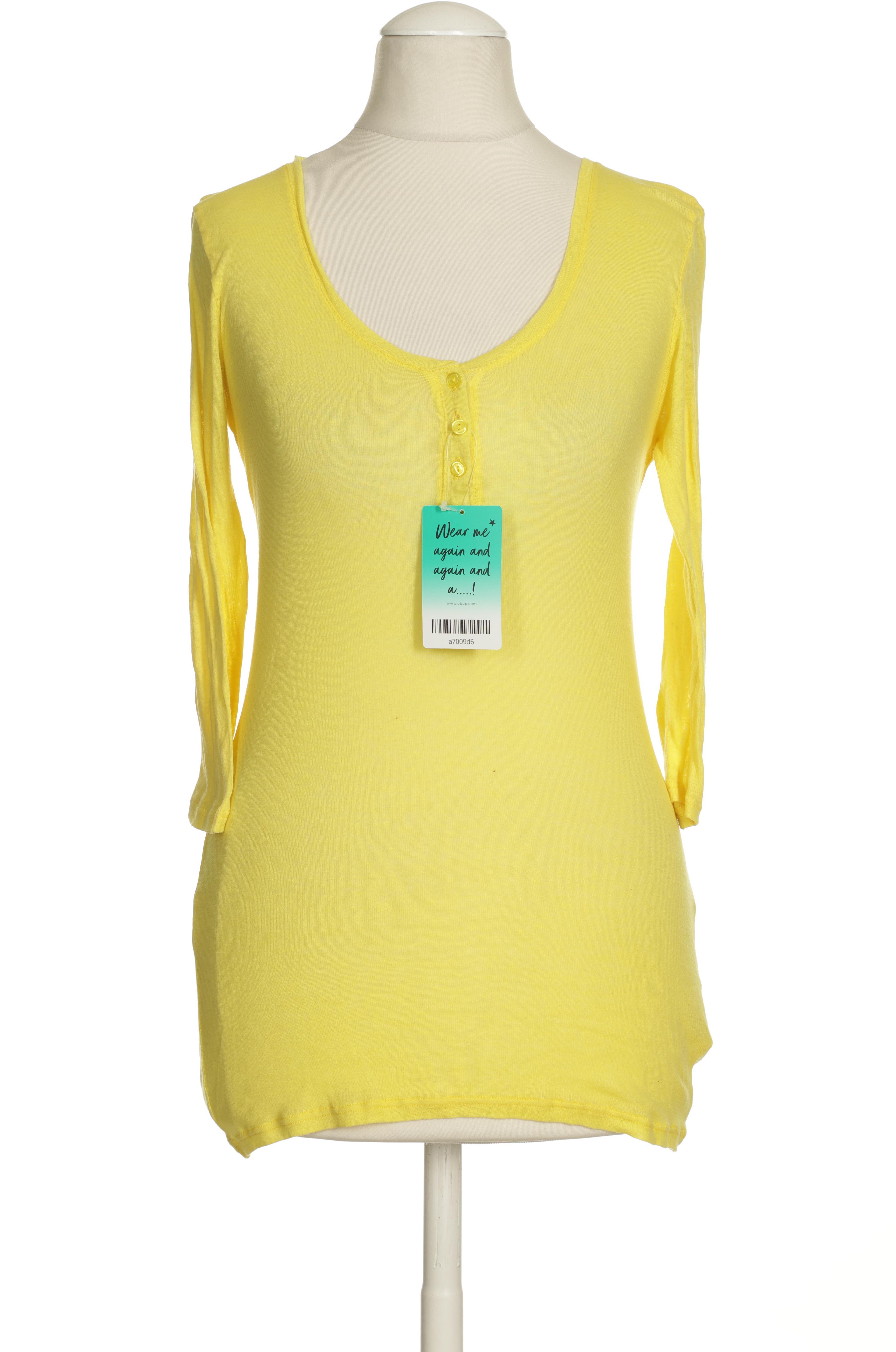 

American Vintage Damen Langarmshirt, gelb, Gr.