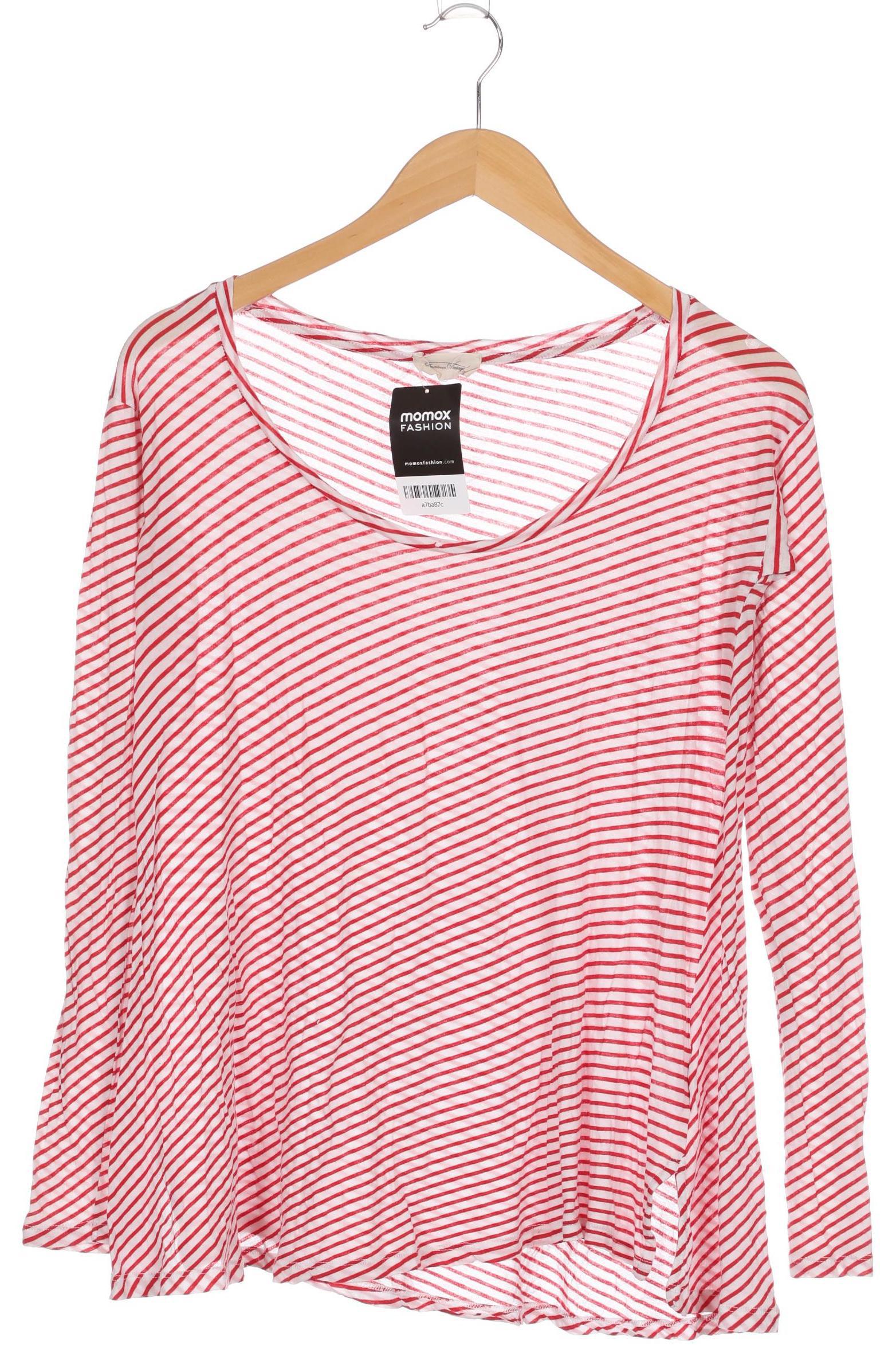 

American Vintage Damen Langarmshirt, rot, Gr.