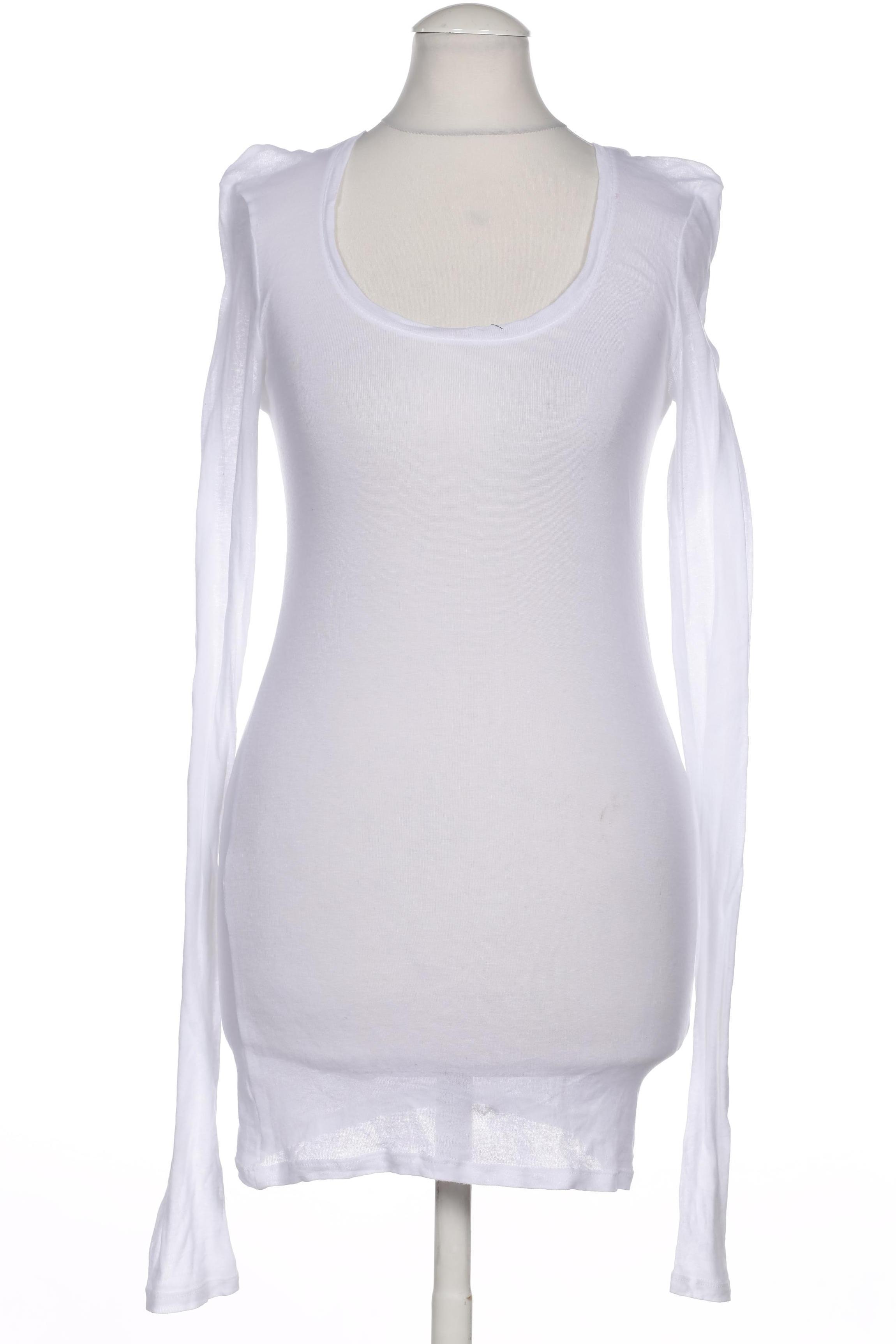 

American Vintage Damen Langarmshirt, weiß, Gr.