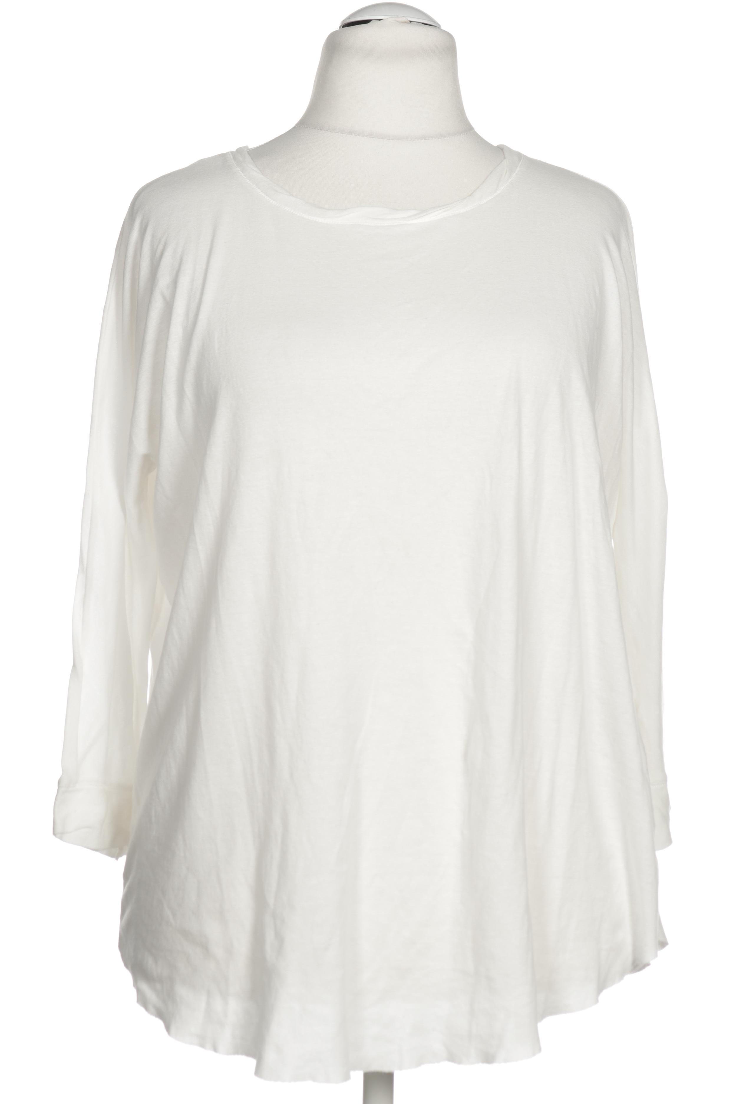 

American Vintage Damen Langarmshirt, weiß, Gr.