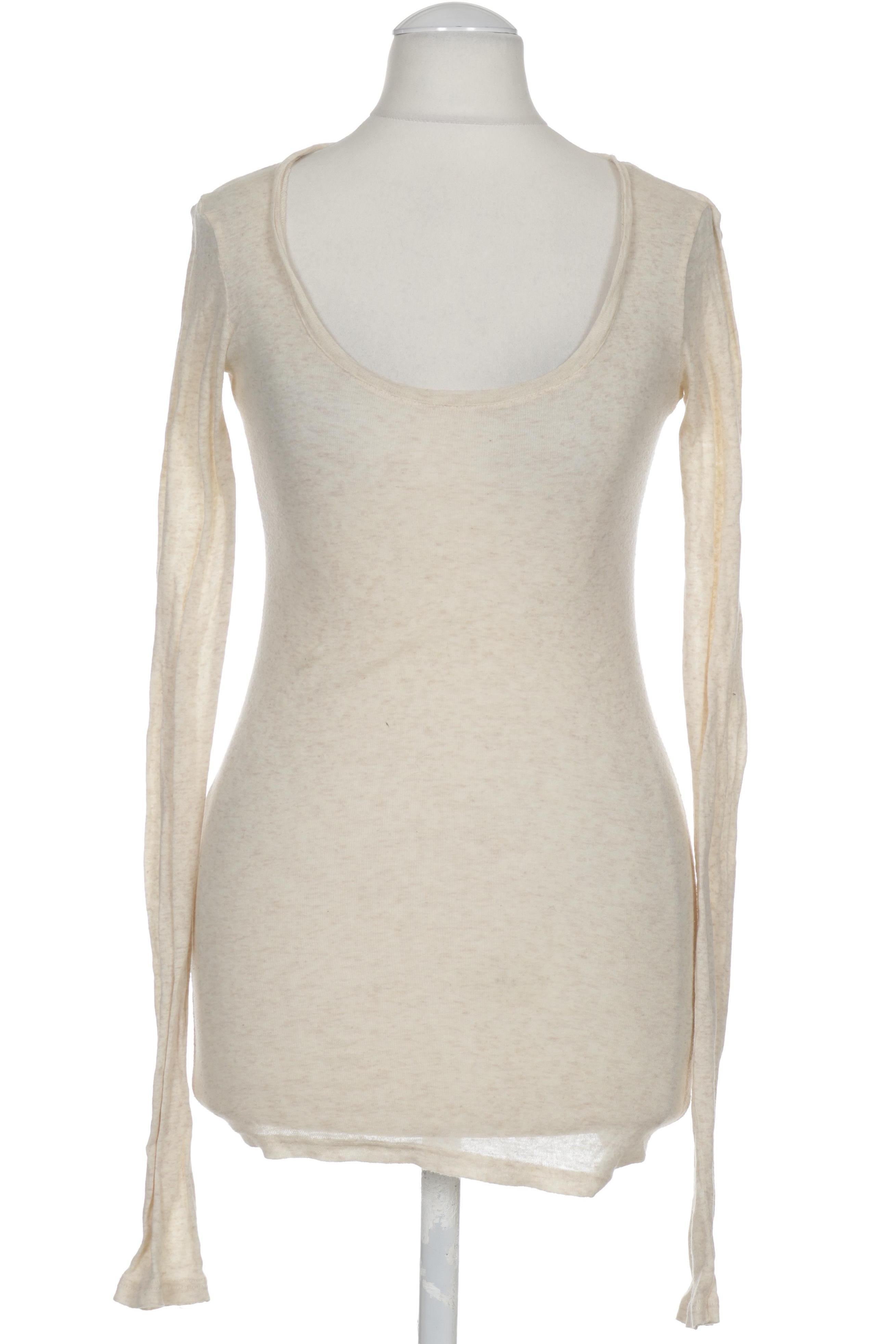 

American Vintage Damen Langarmshirt, beige, Gr.