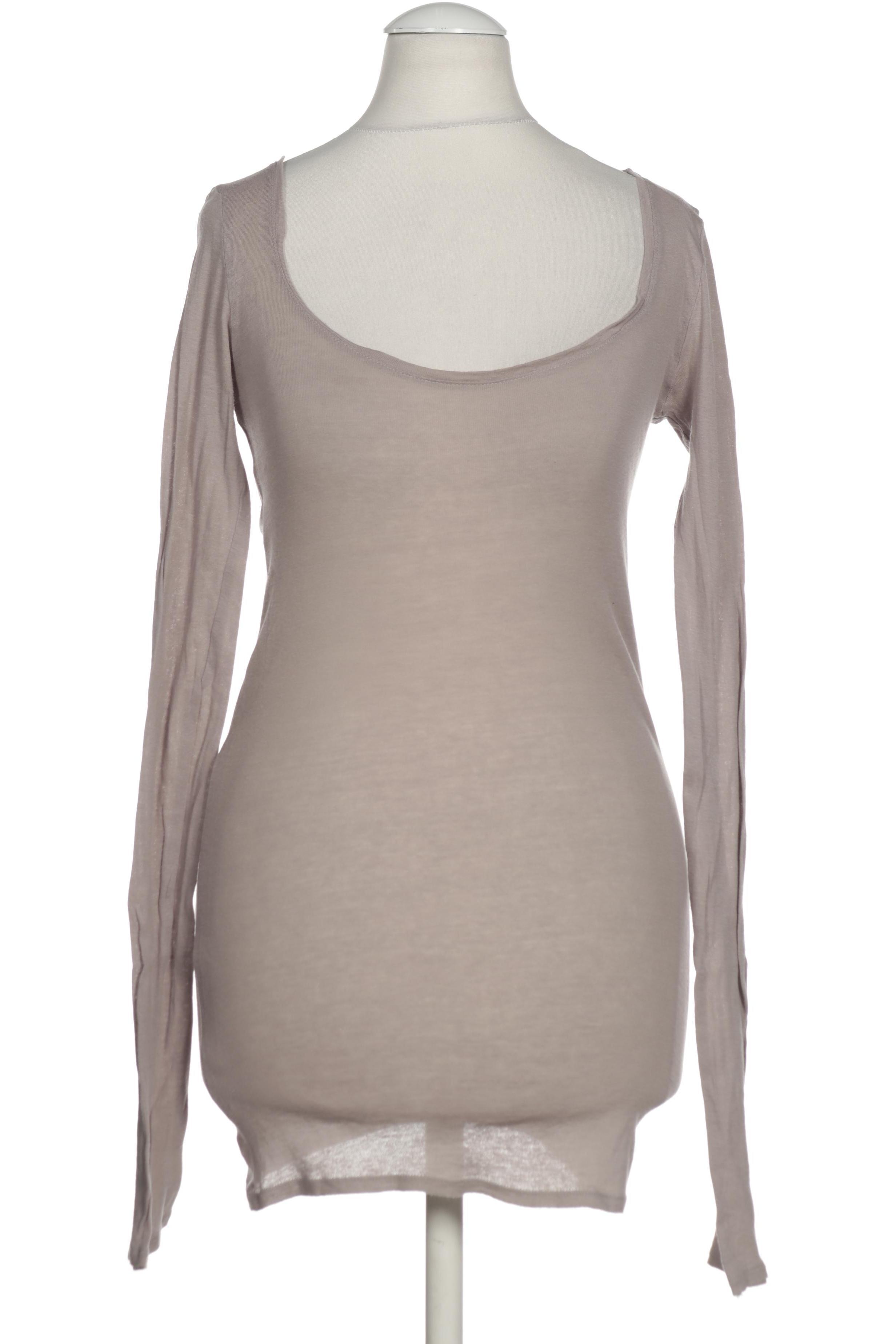 

American Vintage Damen Langarmshirt, beige, Gr.