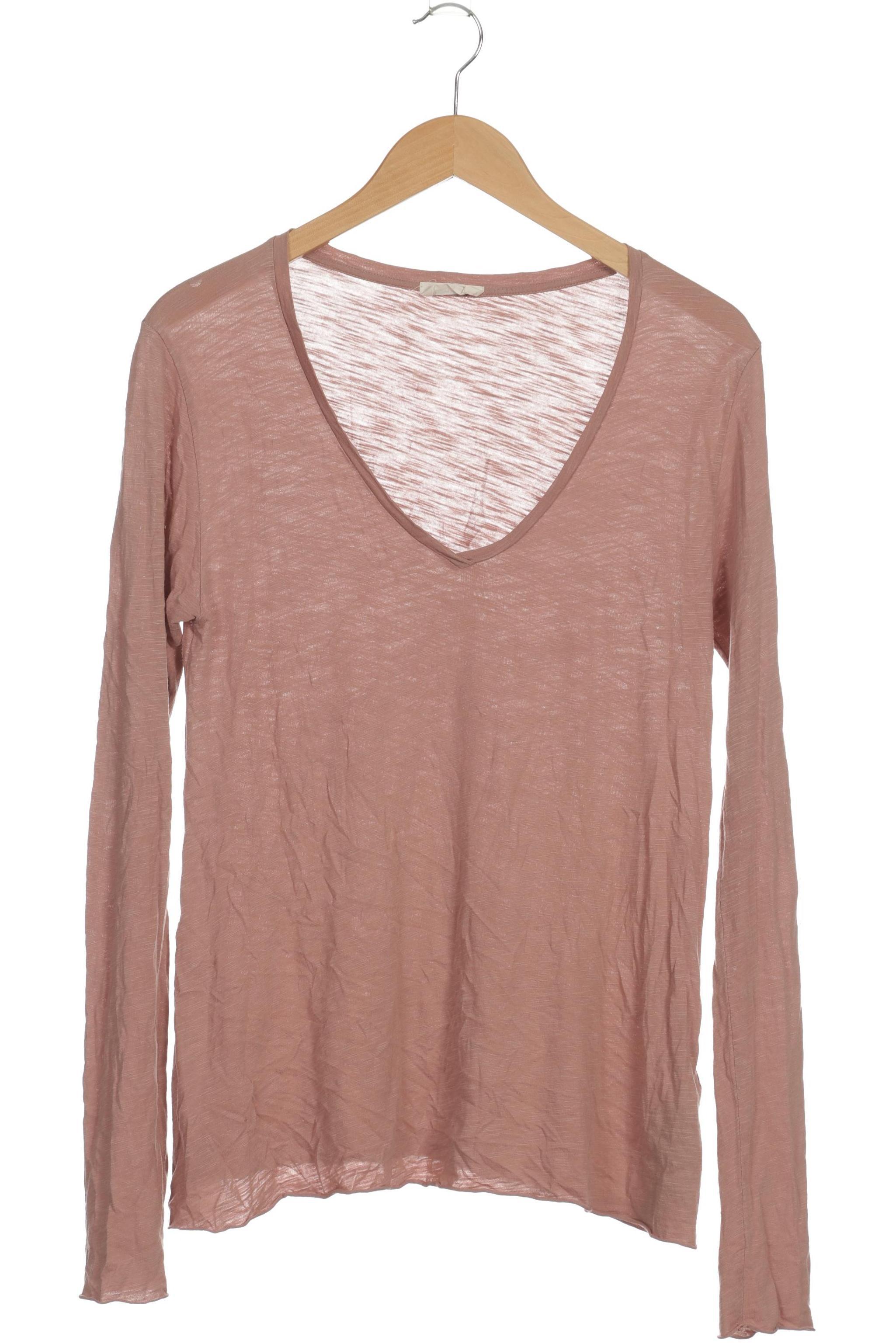 

American Vintage Damen Langarmshirt, pink, Gr.