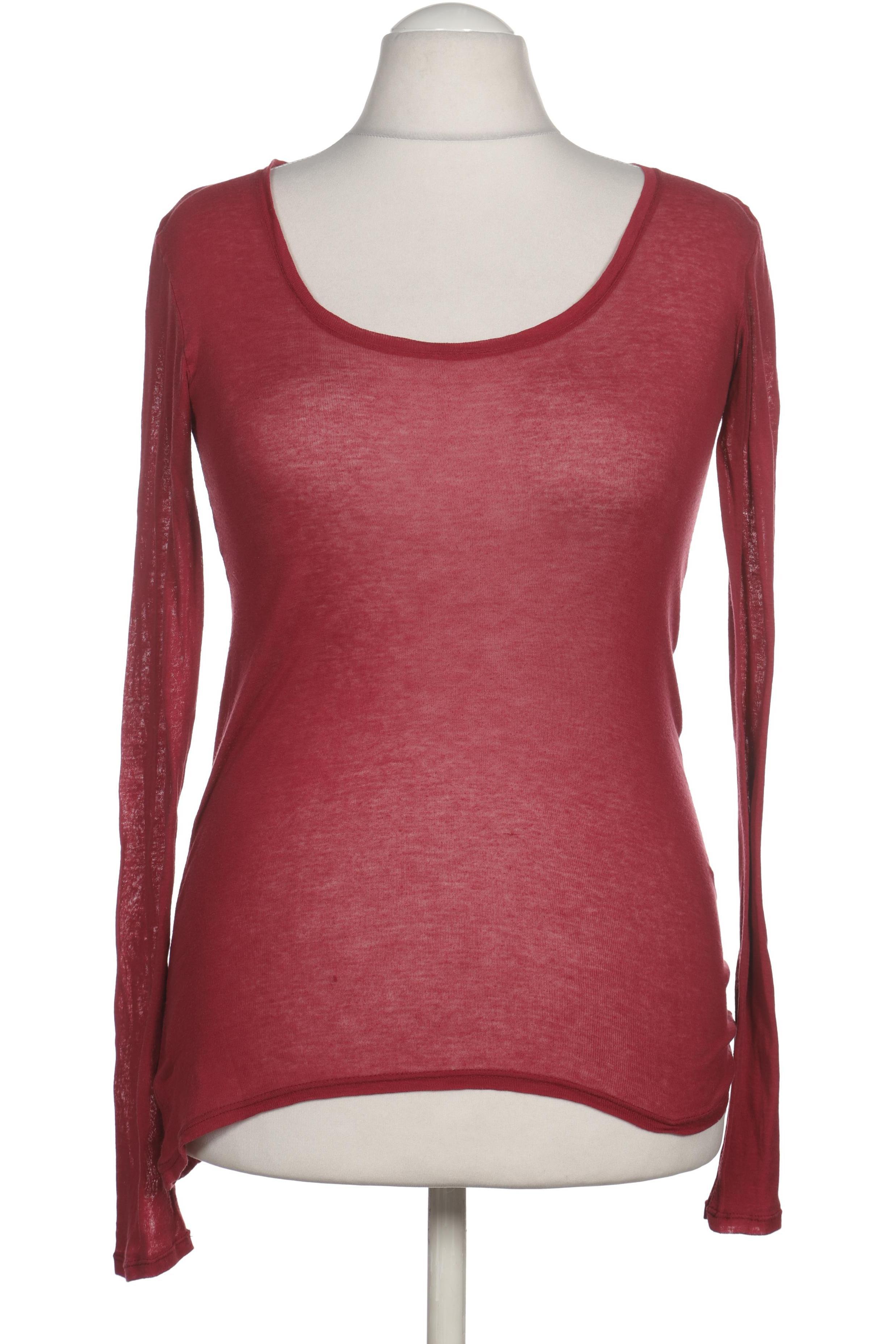 

American Vintage Damen Langarmshirt, rot, Gr.