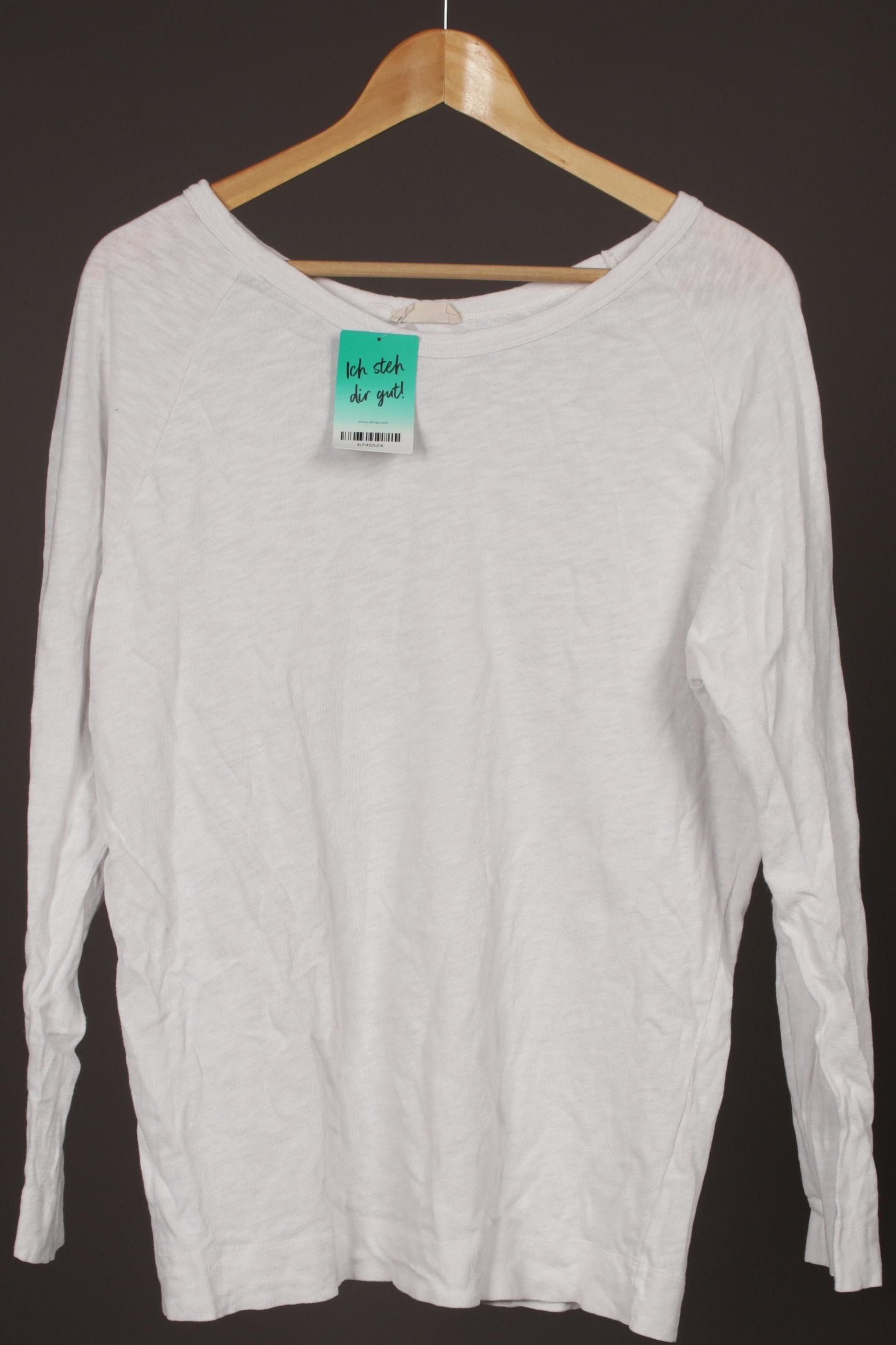 

American Vintage Damen Langarmshirt, weiß, Gr.