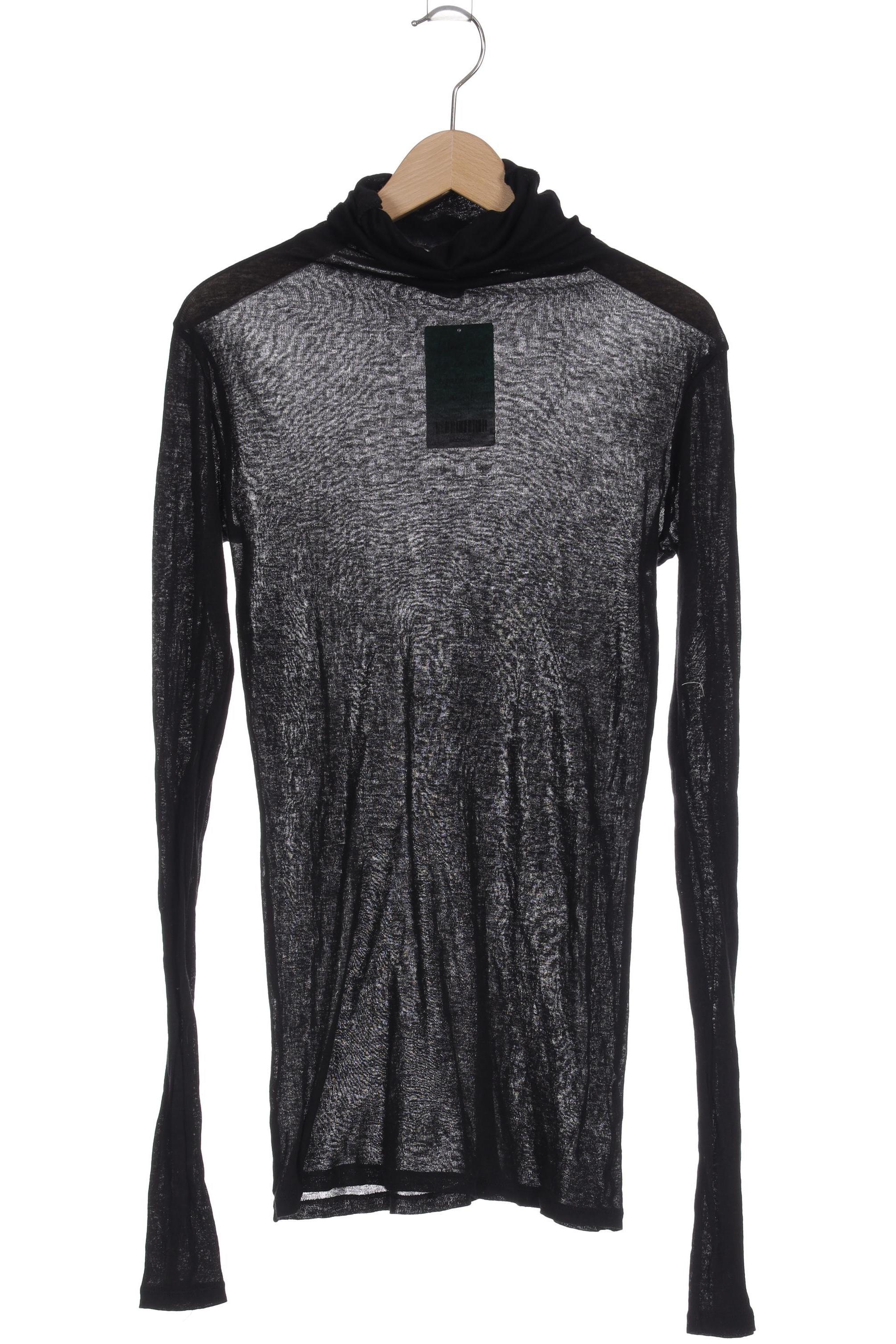 

American Vintage Damen Langarmshirt, schwarz, Gr.