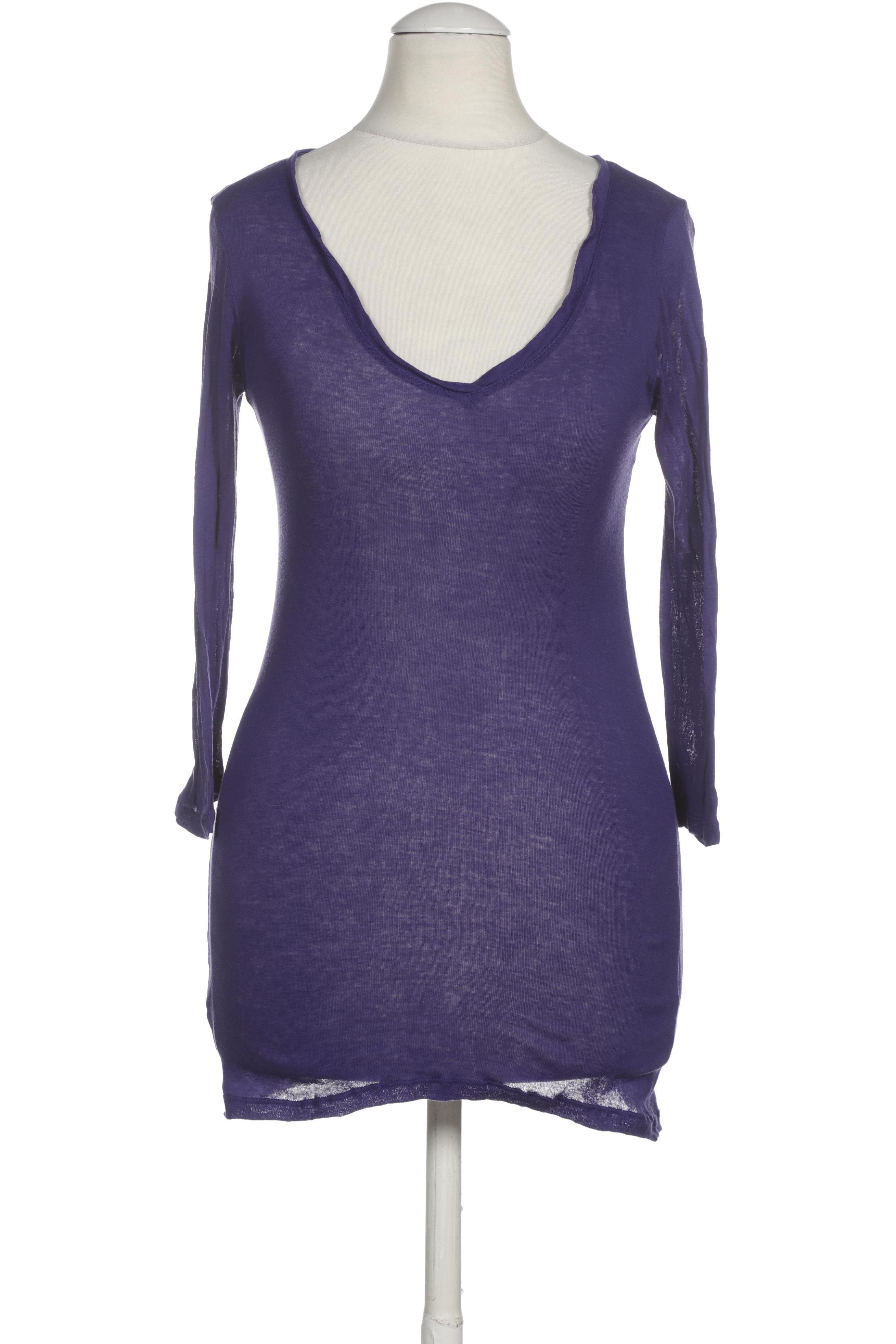 

American Vintage Damen Langarmshirt, lila, Gr.